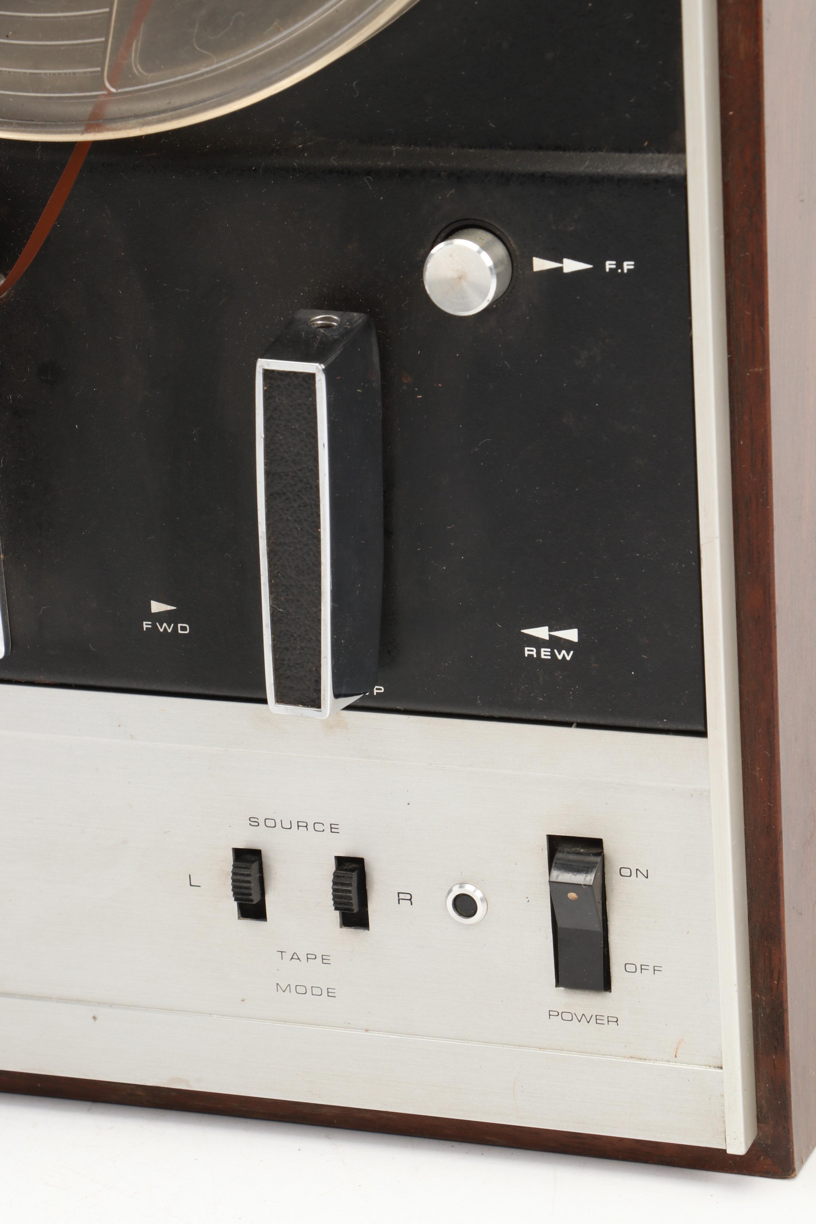 Sony Reel to Reel Stereo Three Head Tape Recorder