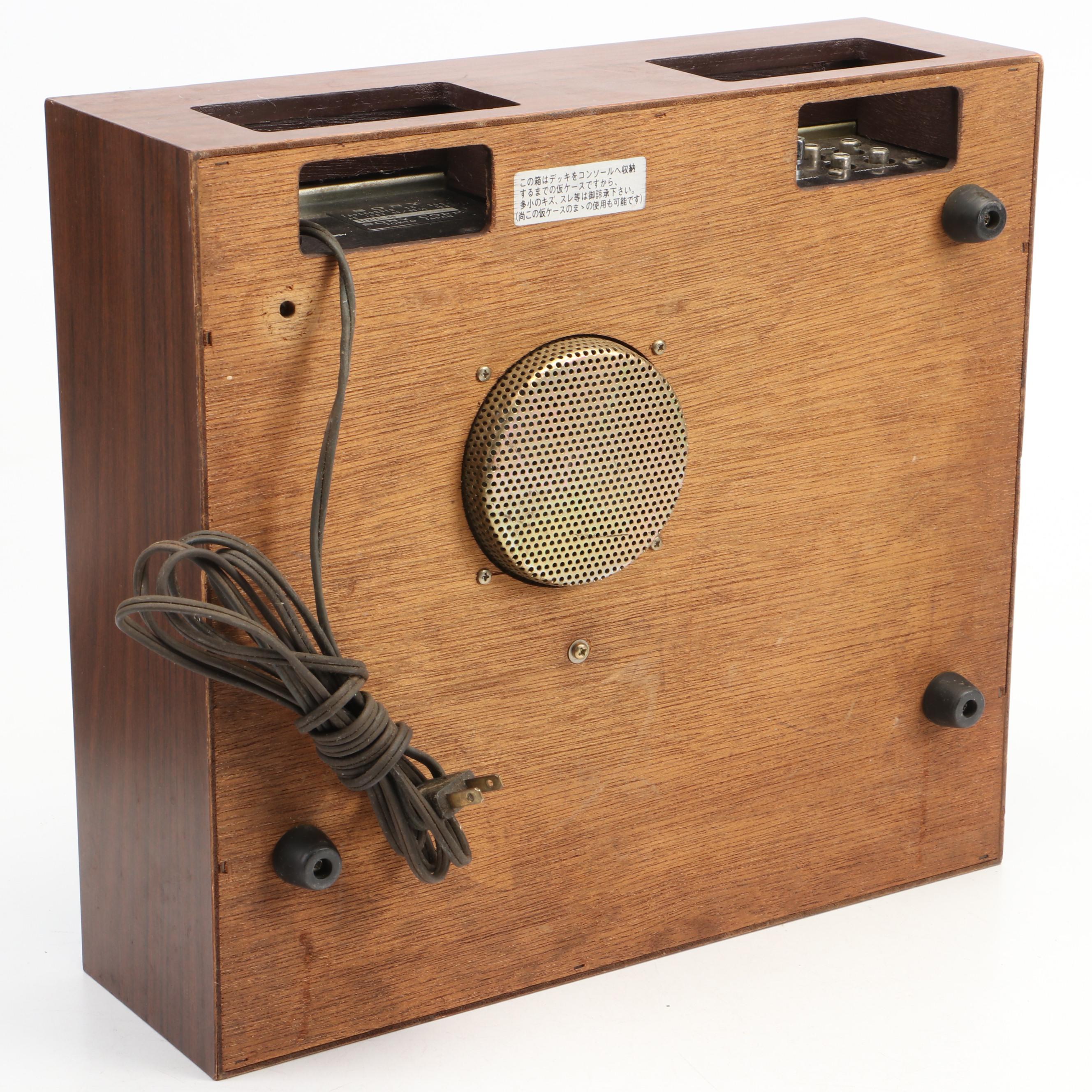 Sony Reel to Reel Stereo Three Head Tape Recorder