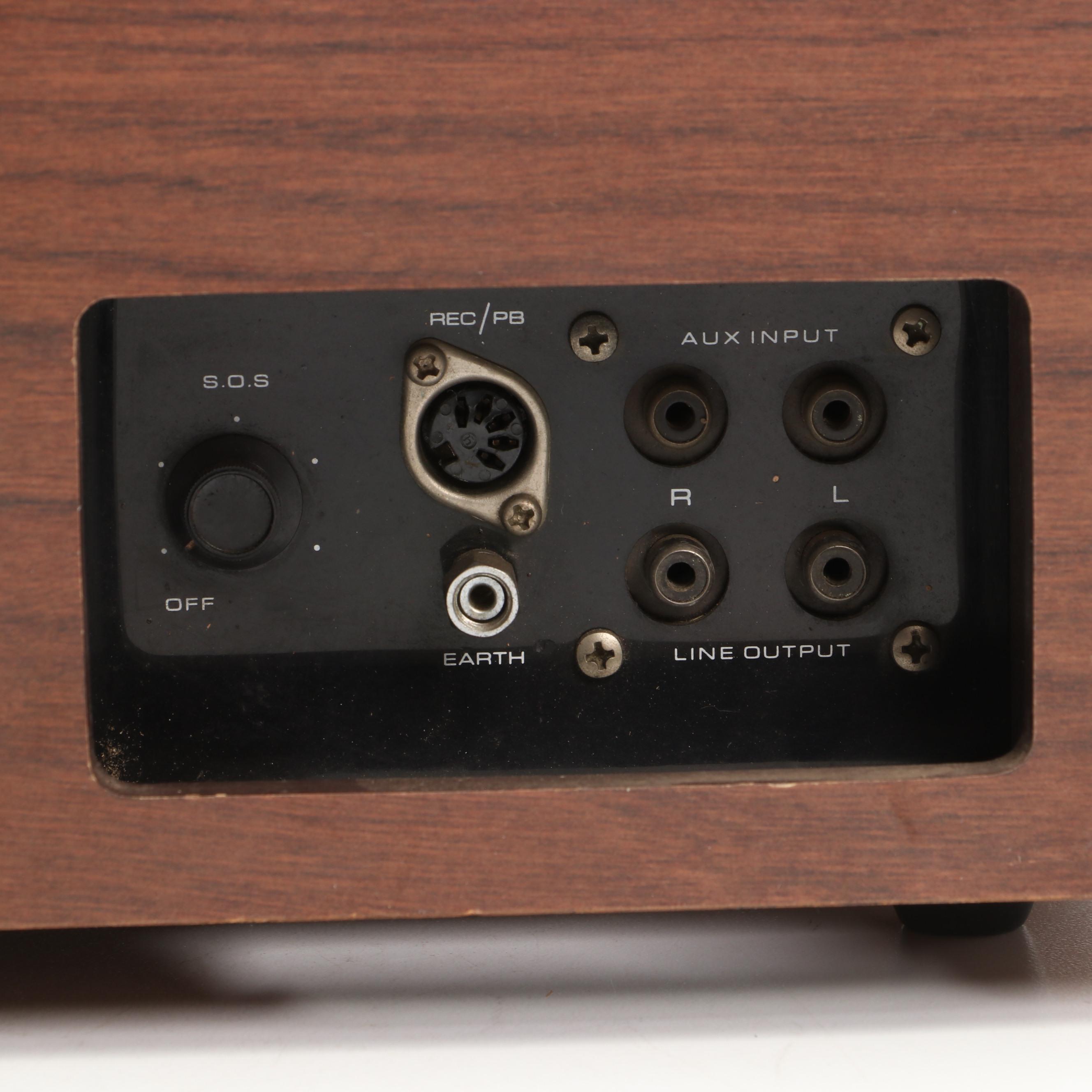 Sony Reel to Reel Stereo Three Head Tape Recorder