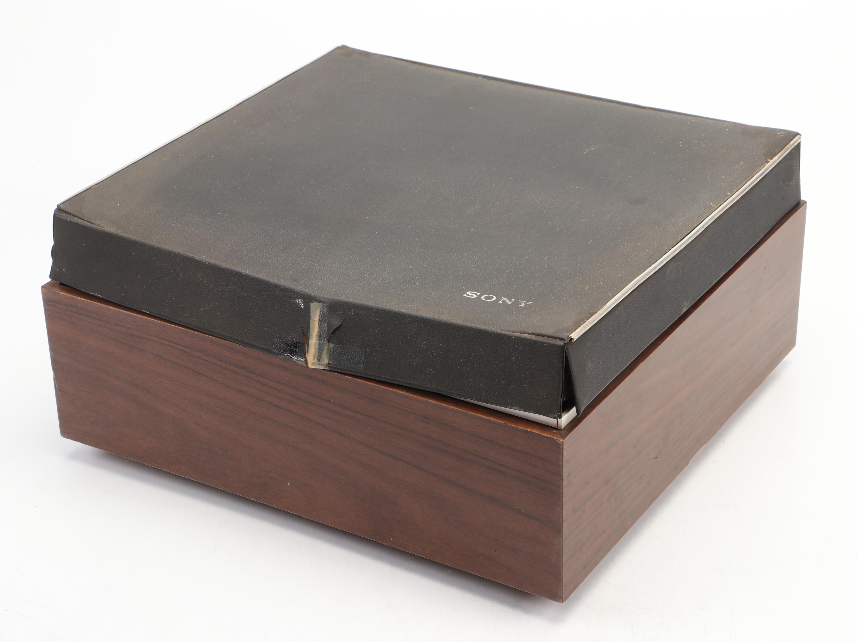 Sony Reel to Reel Stereo Three Head Tape Recorder