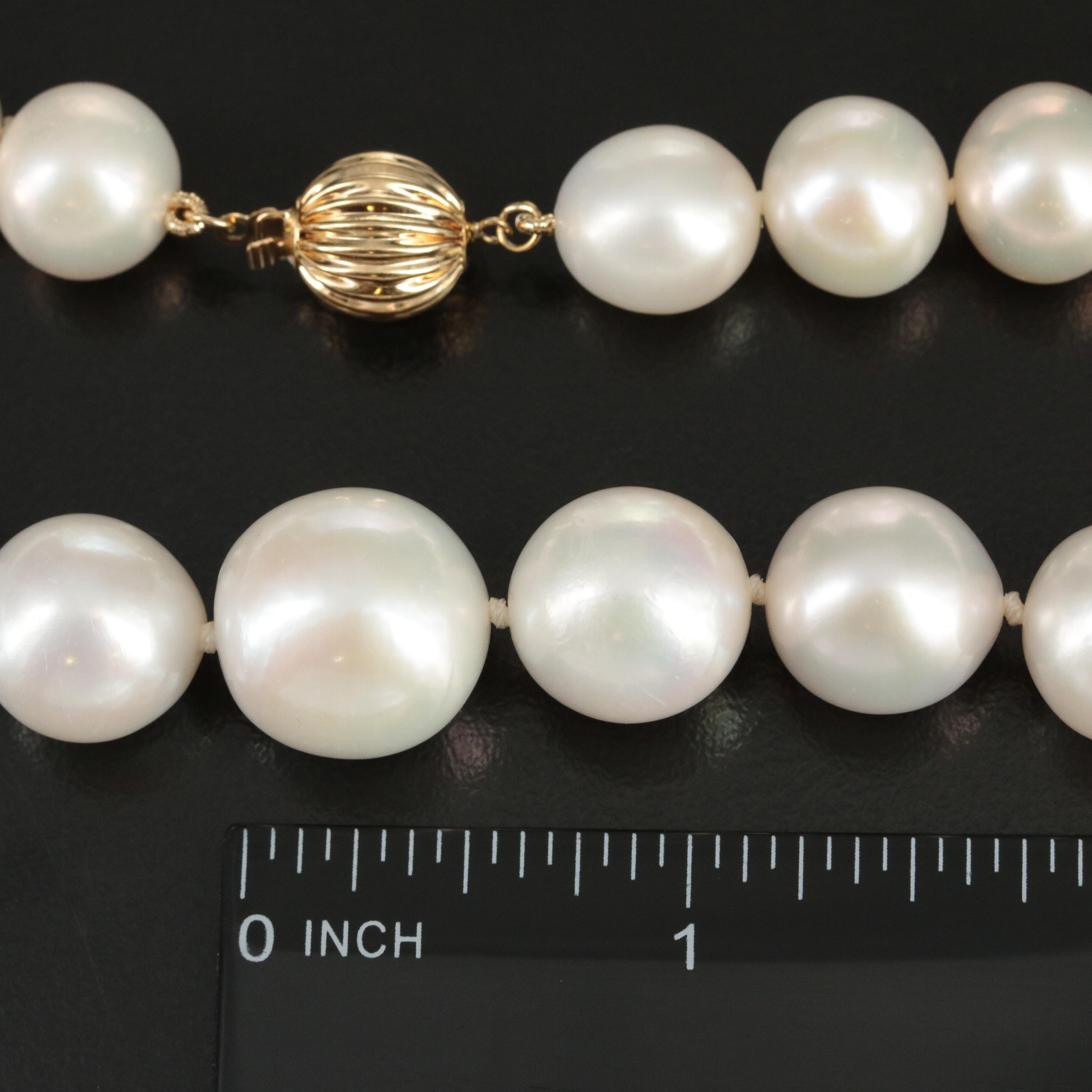 14K Pearl Necklace