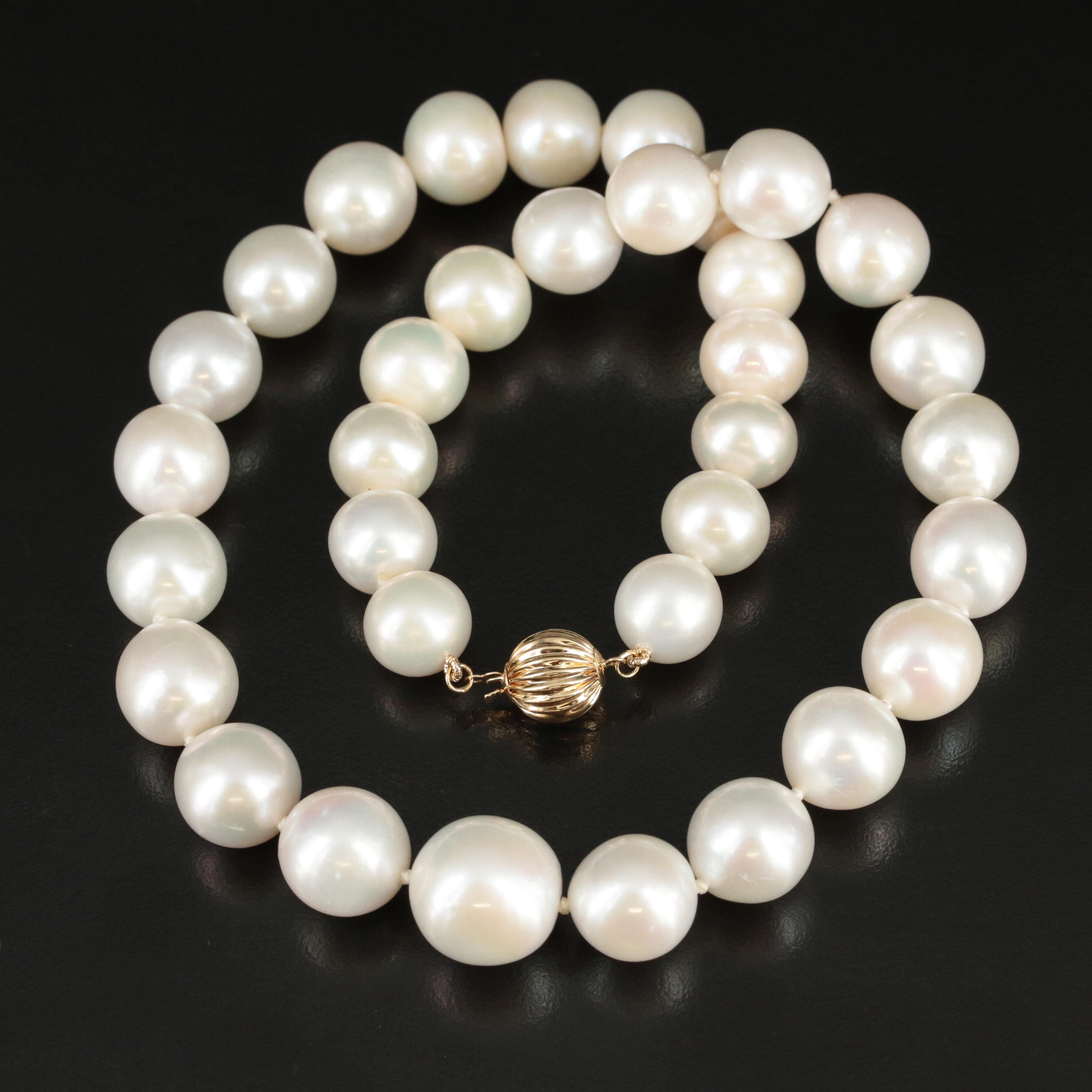 14K Pearl Necklace