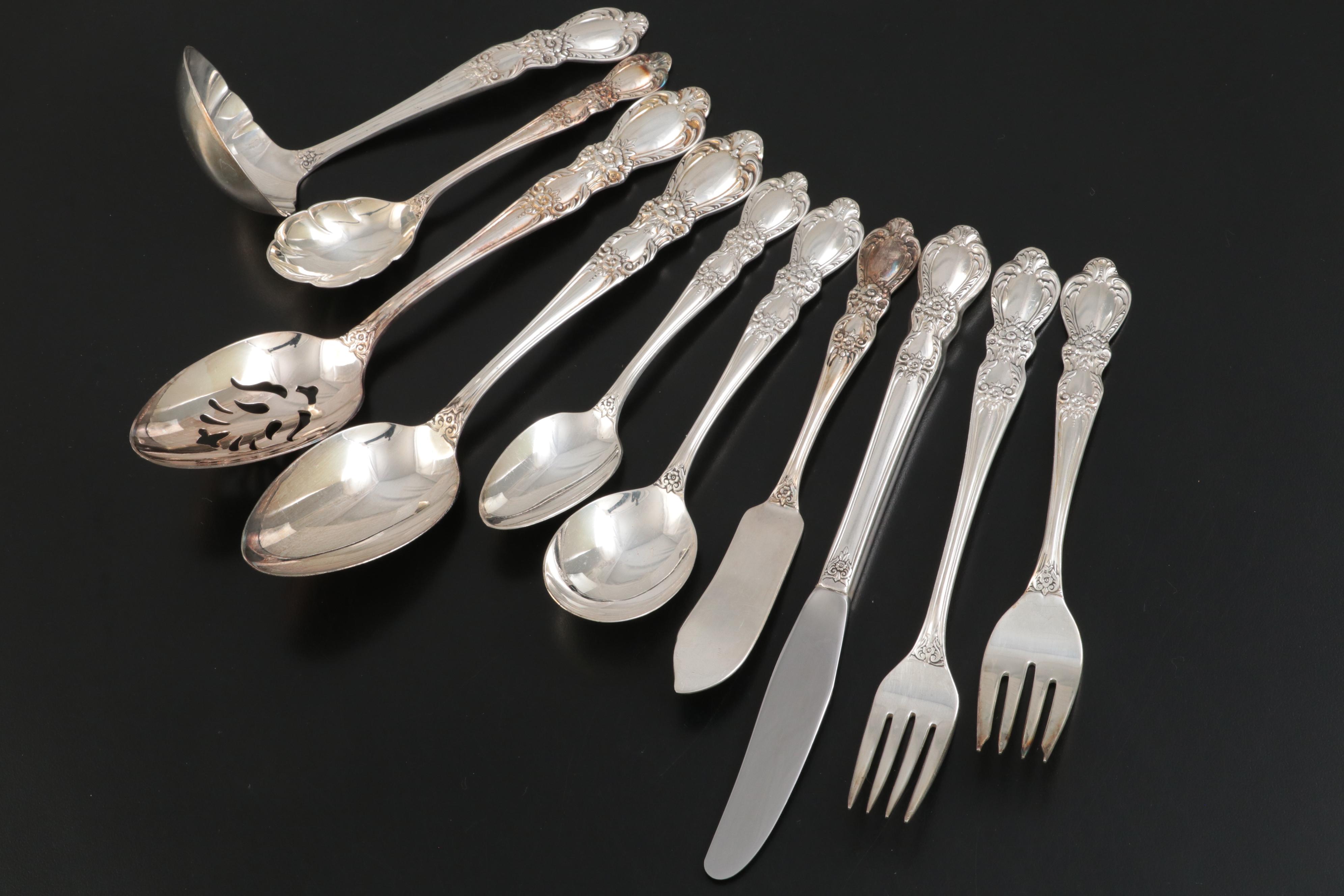 Rogers Bros "Heritage" Silver Plate Flatware, 1953-1973 | Everything ...