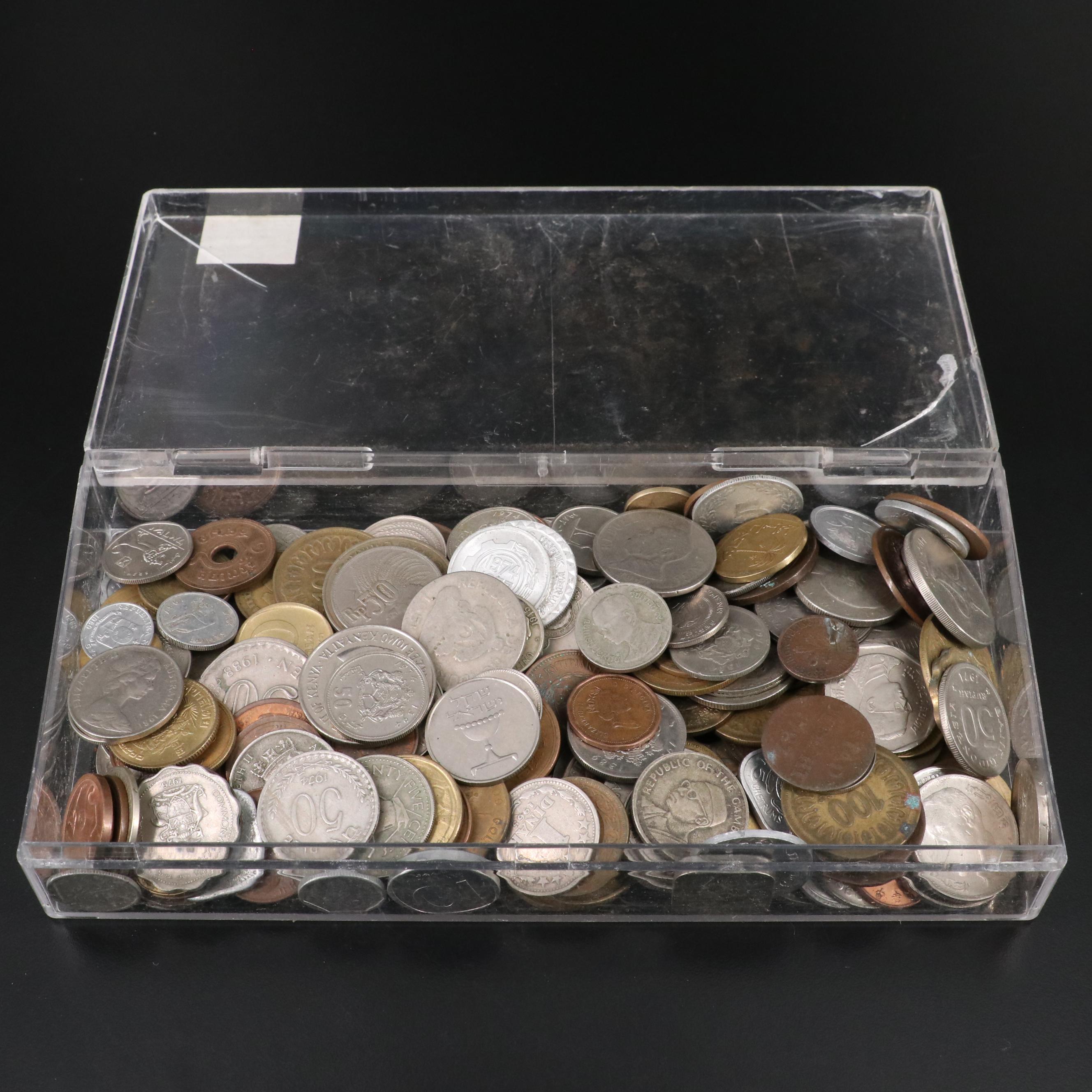 222 Antique to Vintage Foreign Coins