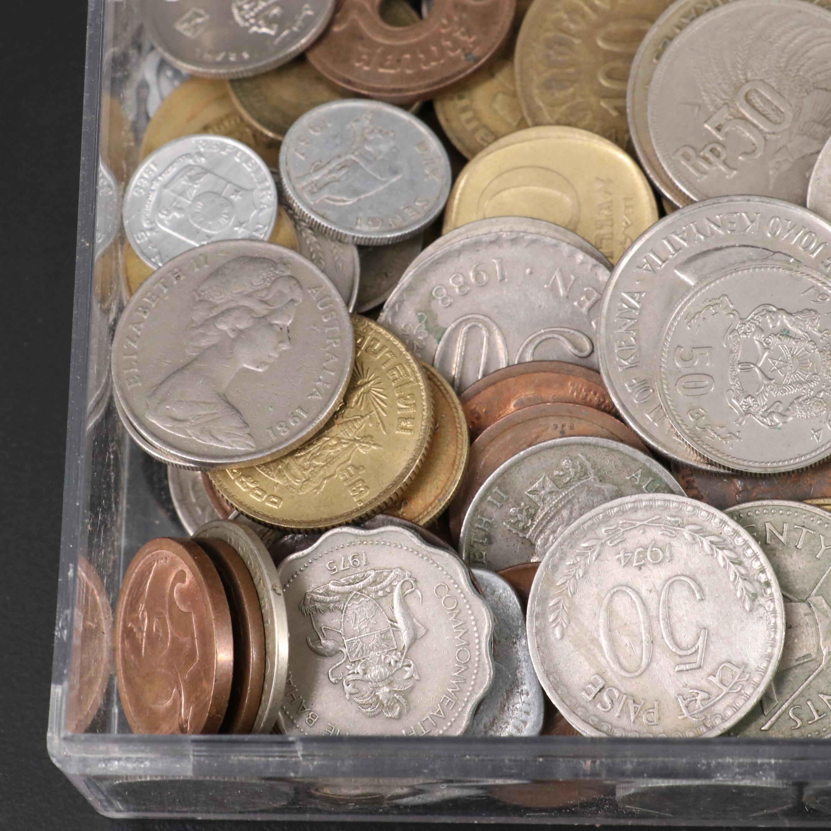 222 Antique to Vintage Foreign Coins