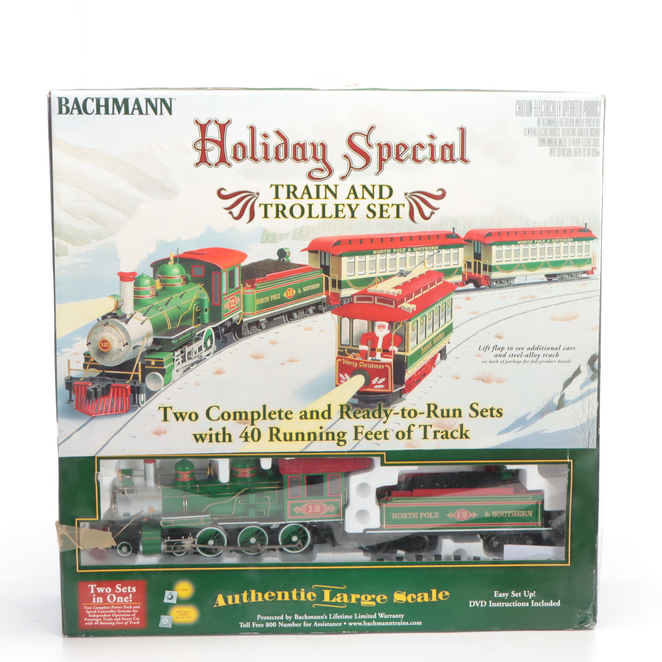 Bachmann "Holiday Special" Train Set