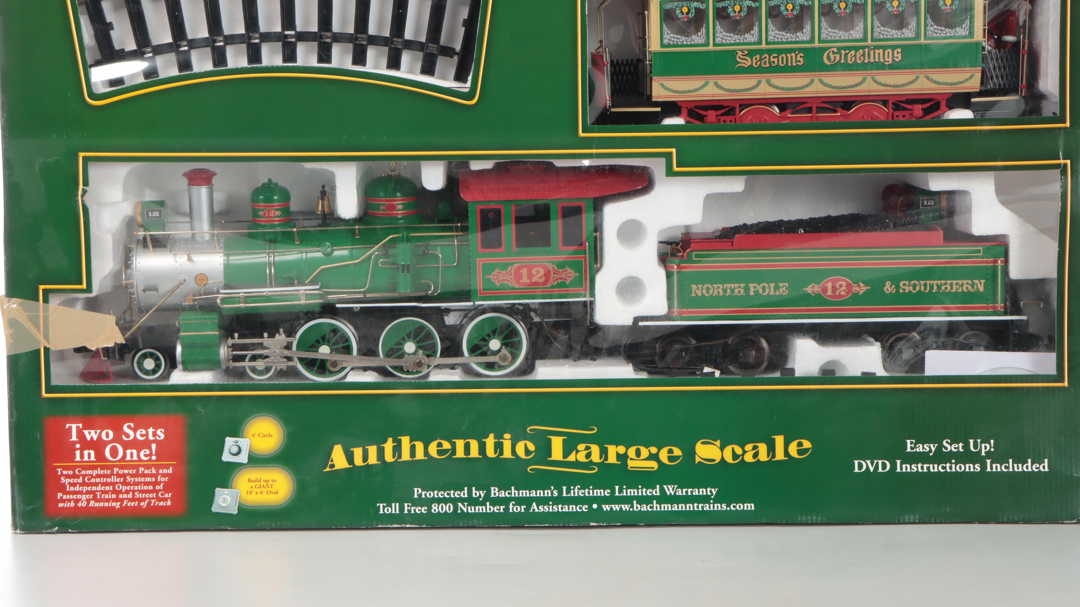 Bachmann "Holiday Special" Train Set