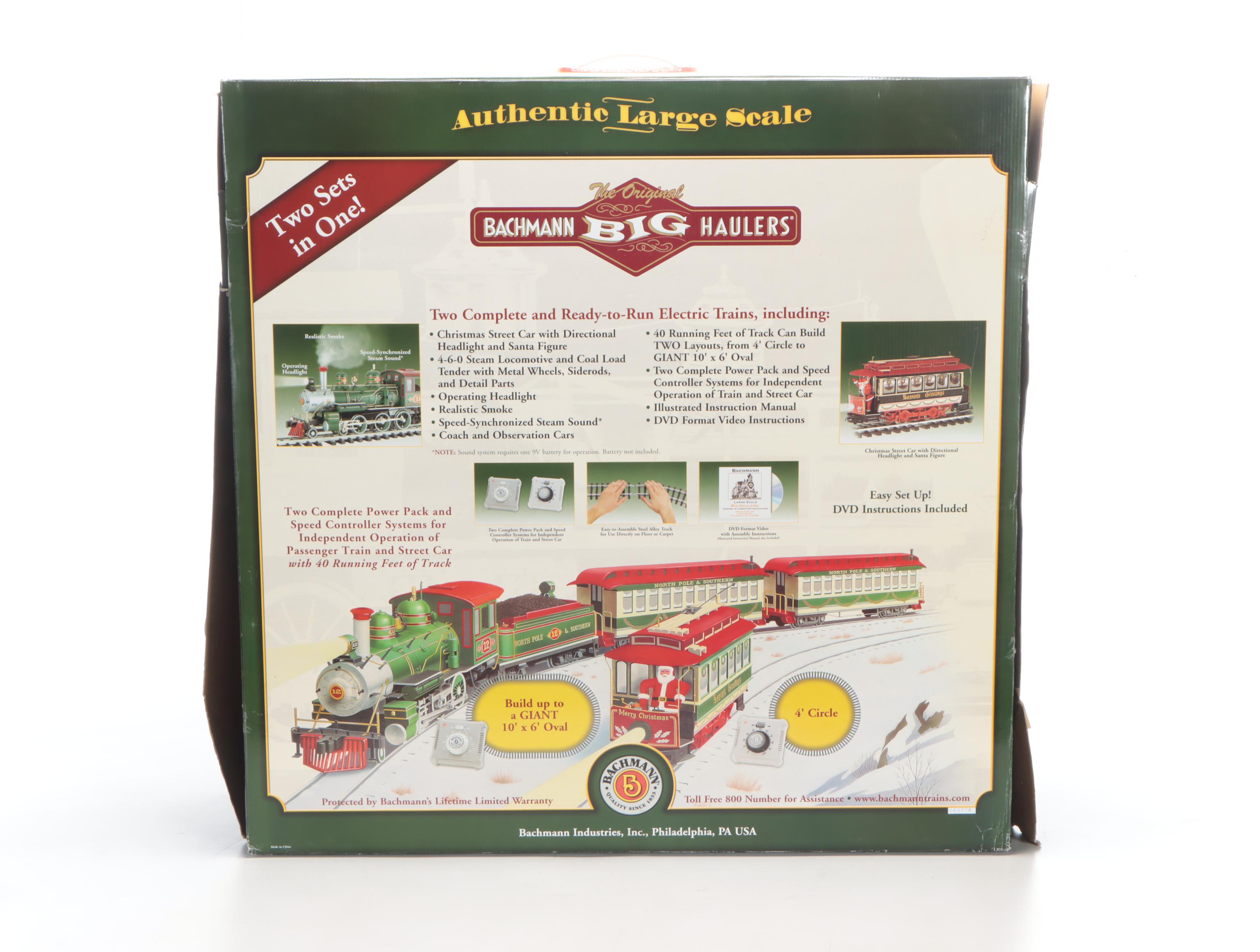 Bachmann "Holiday Special" Train Set