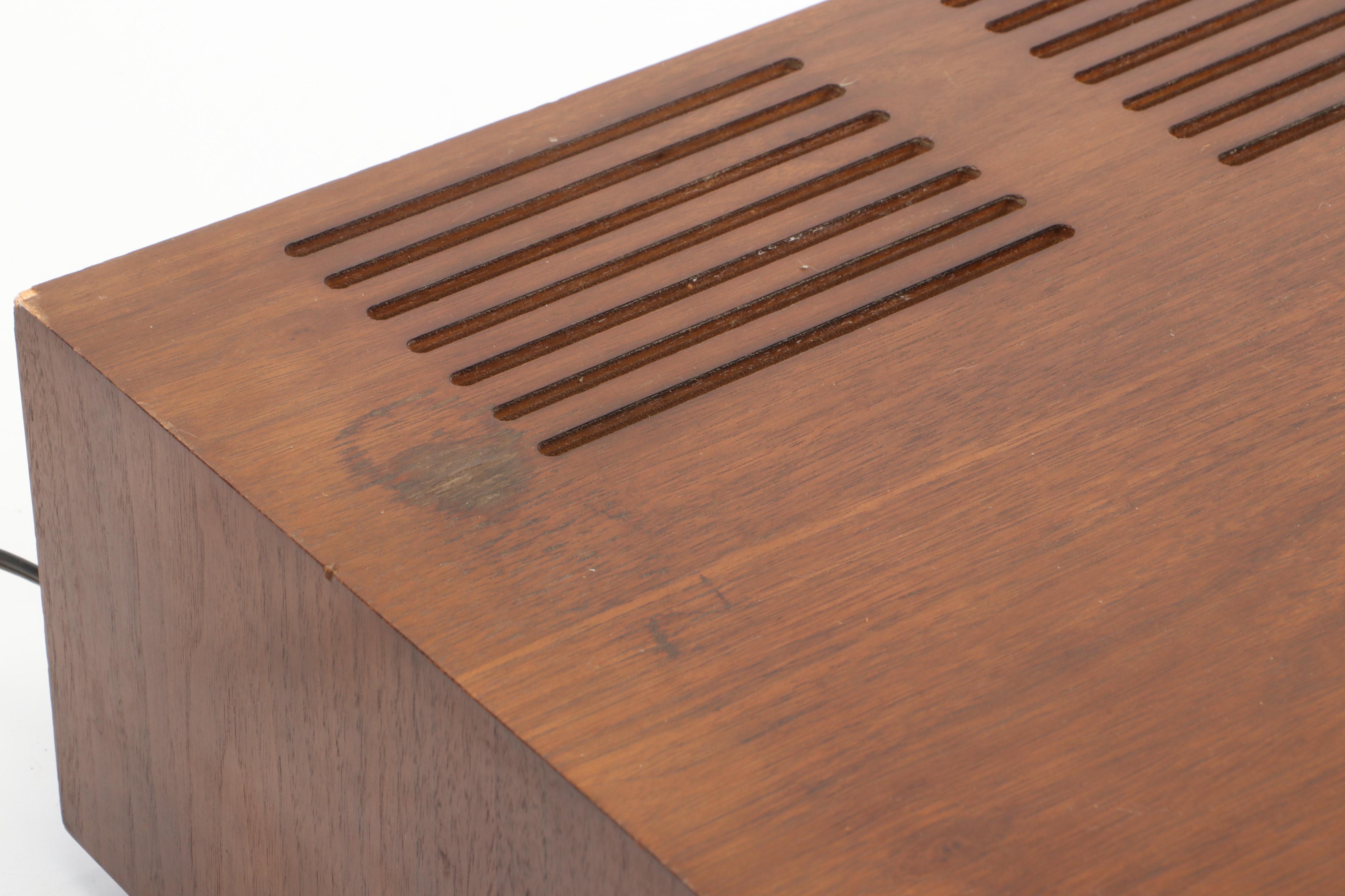 Sansui Solid State Stereo Tuner and Amplifier, Circa 1976