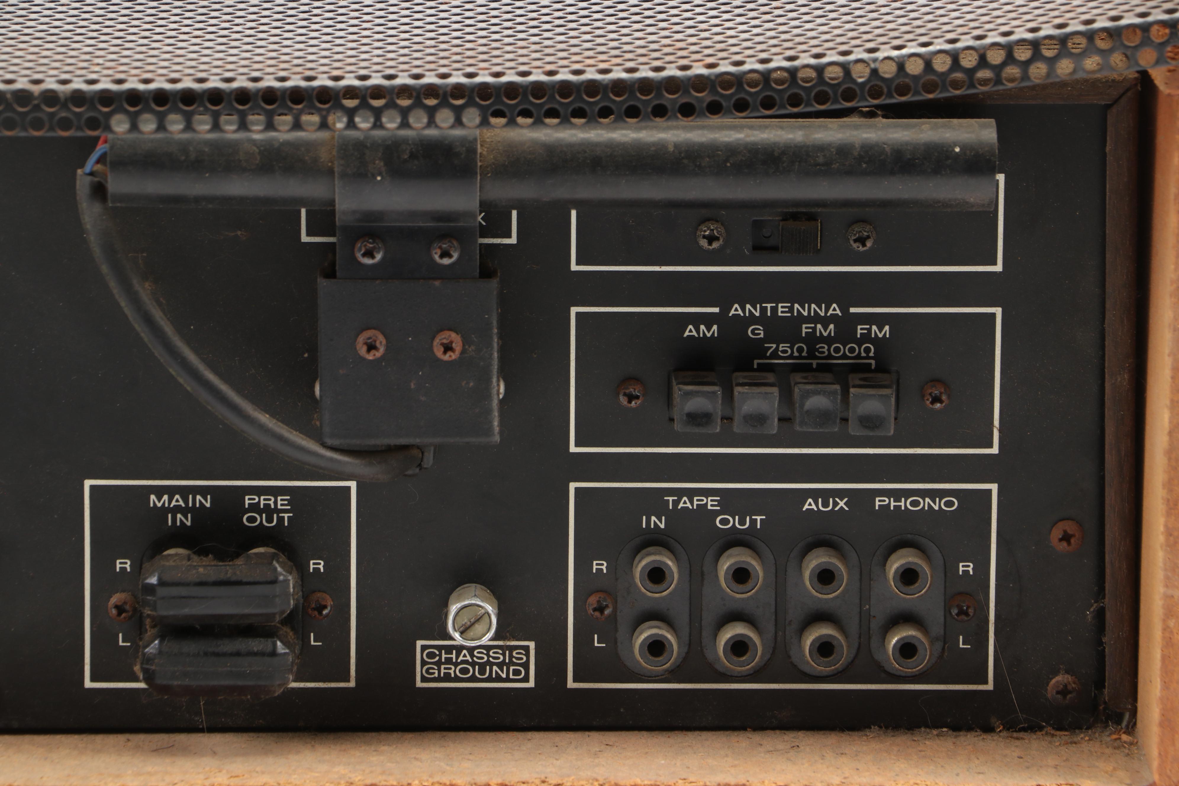 Marantz Stereophonic Receiver, 1972-1974