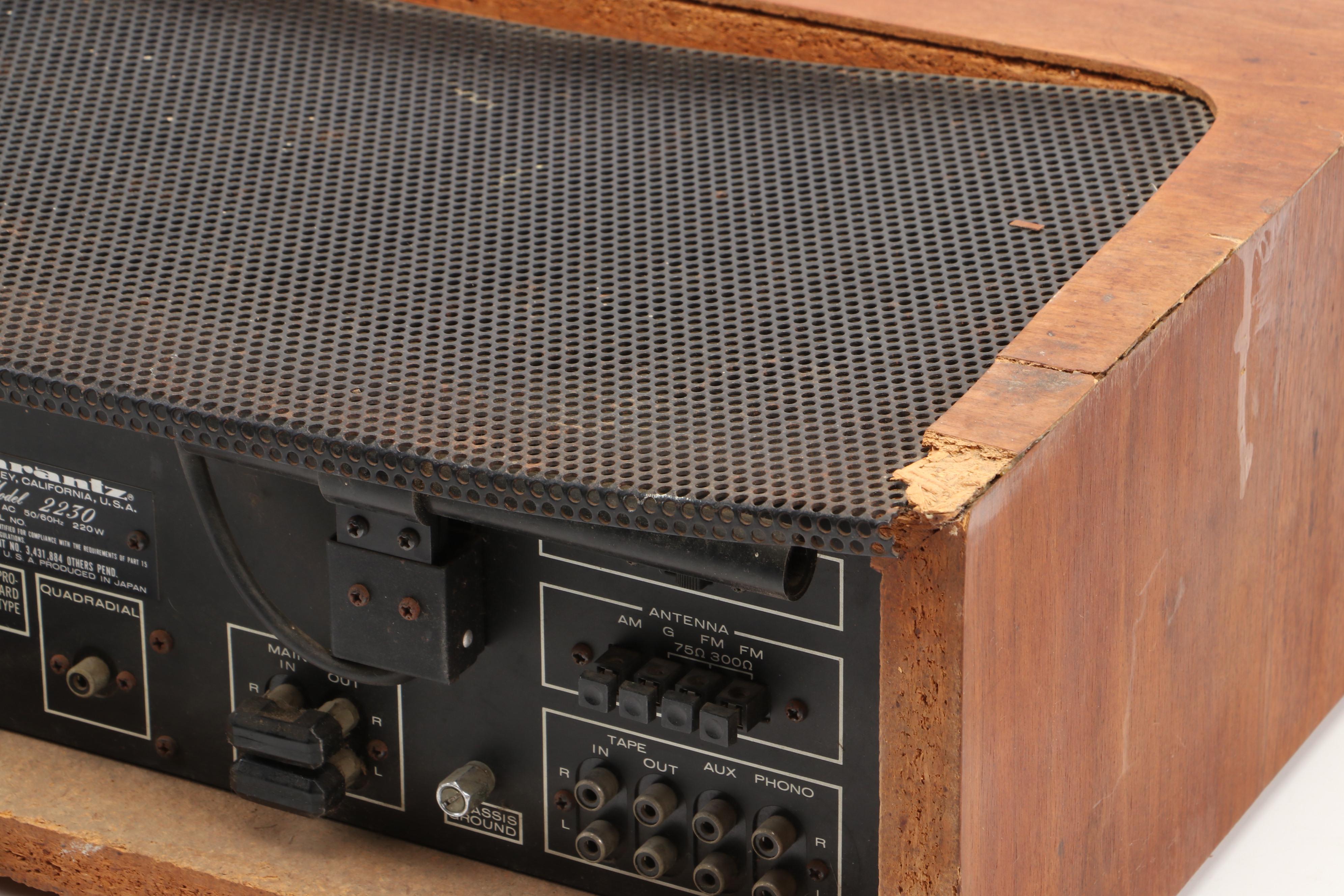 Marantz Stereophonic Receiver, 1972-1974