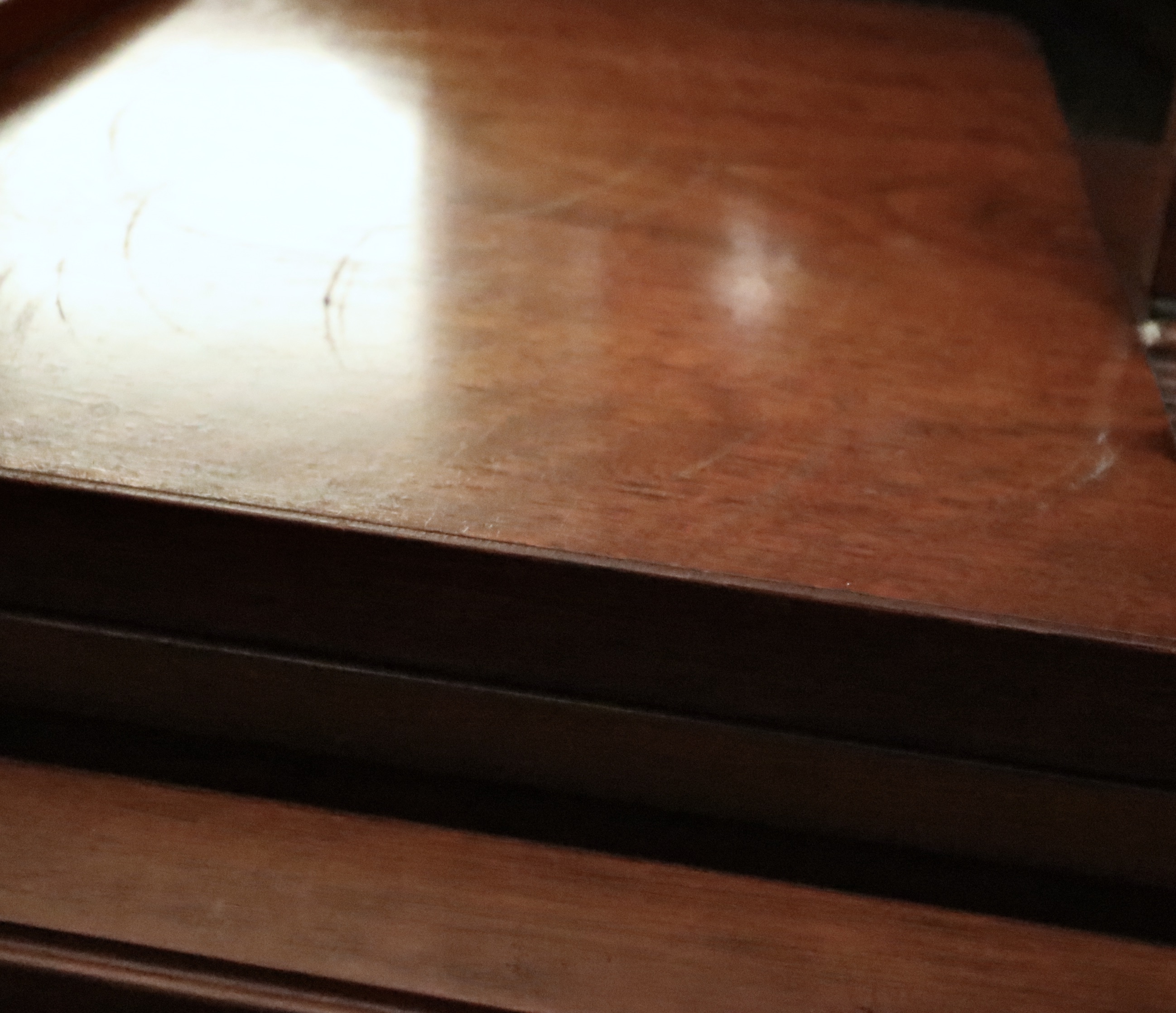 Gulbransen Super Scale Walnut Grand Piano