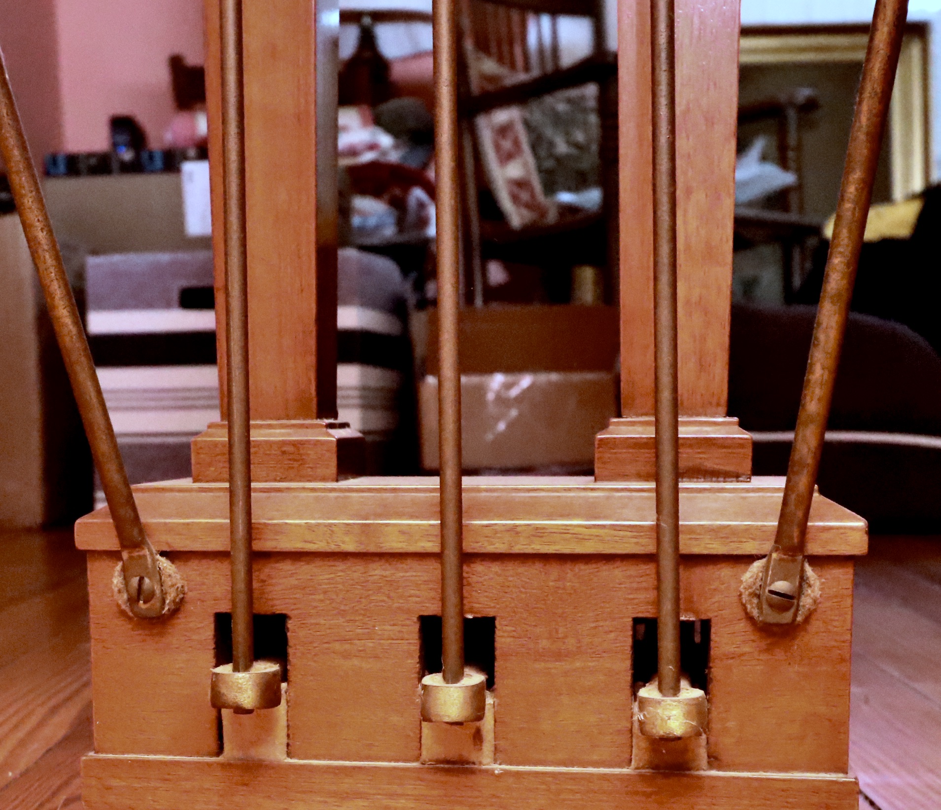 Gulbransen Super Scale Walnut Grand Piano