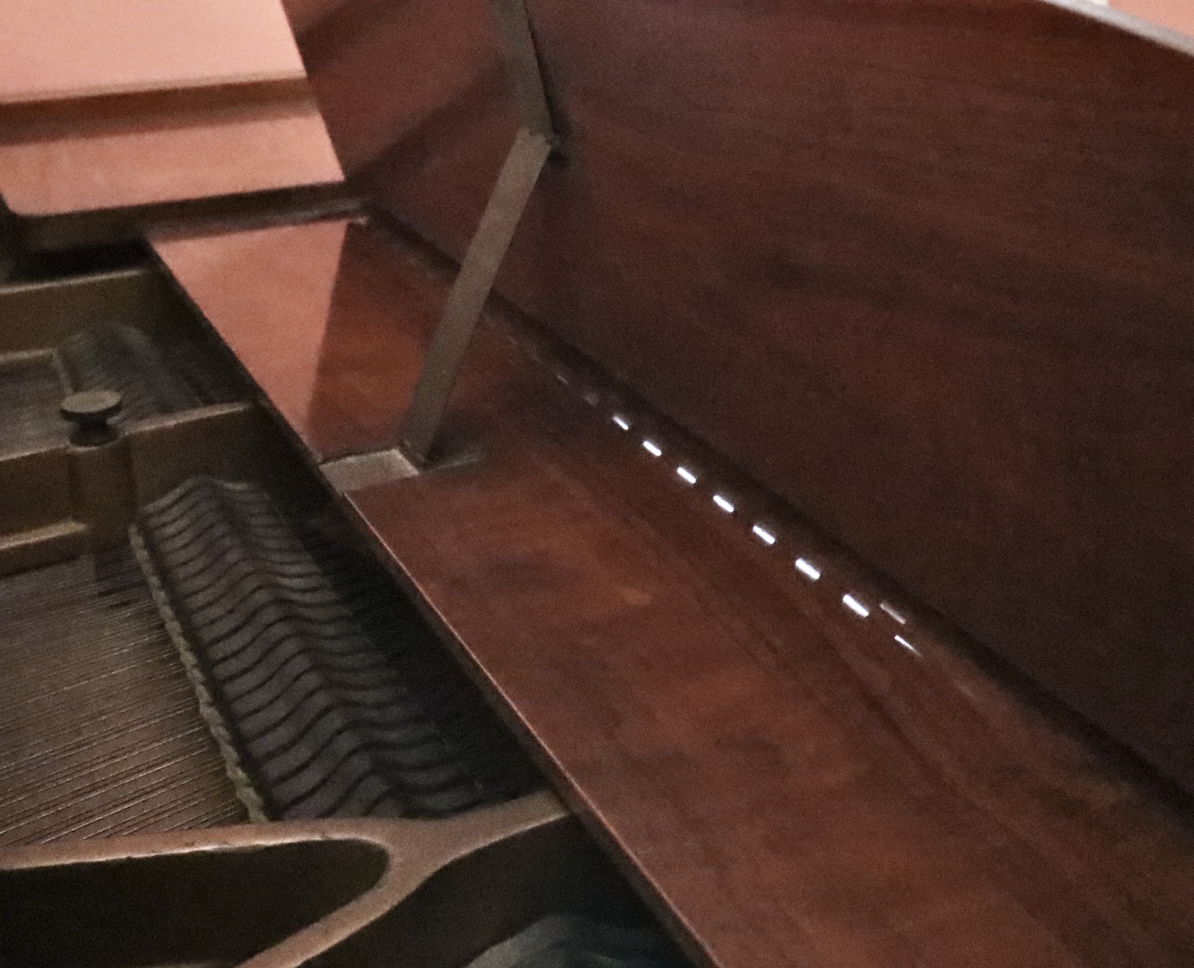 Gulbransen Super Scale Walnut Grand Piano