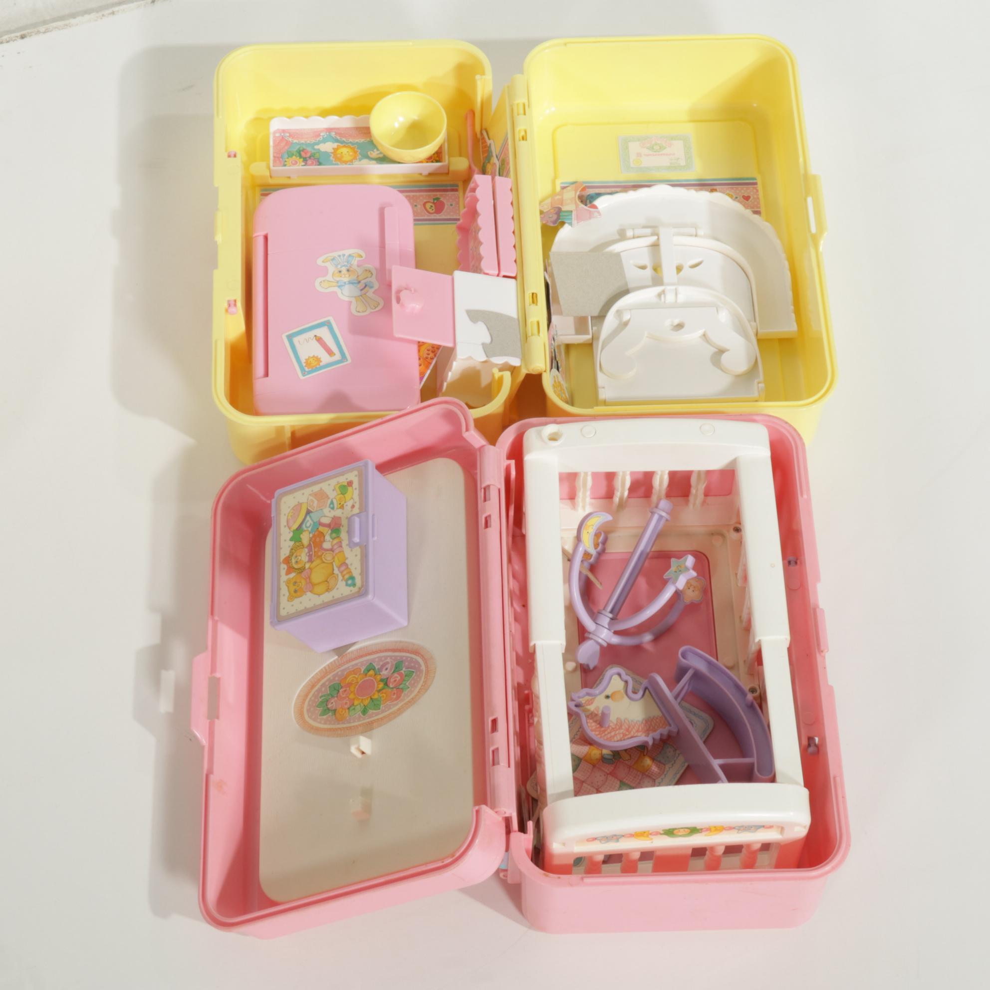 Cabbage Patch Kids Doll Collection with Costumes, Trunk, Sewing Patterns, & More