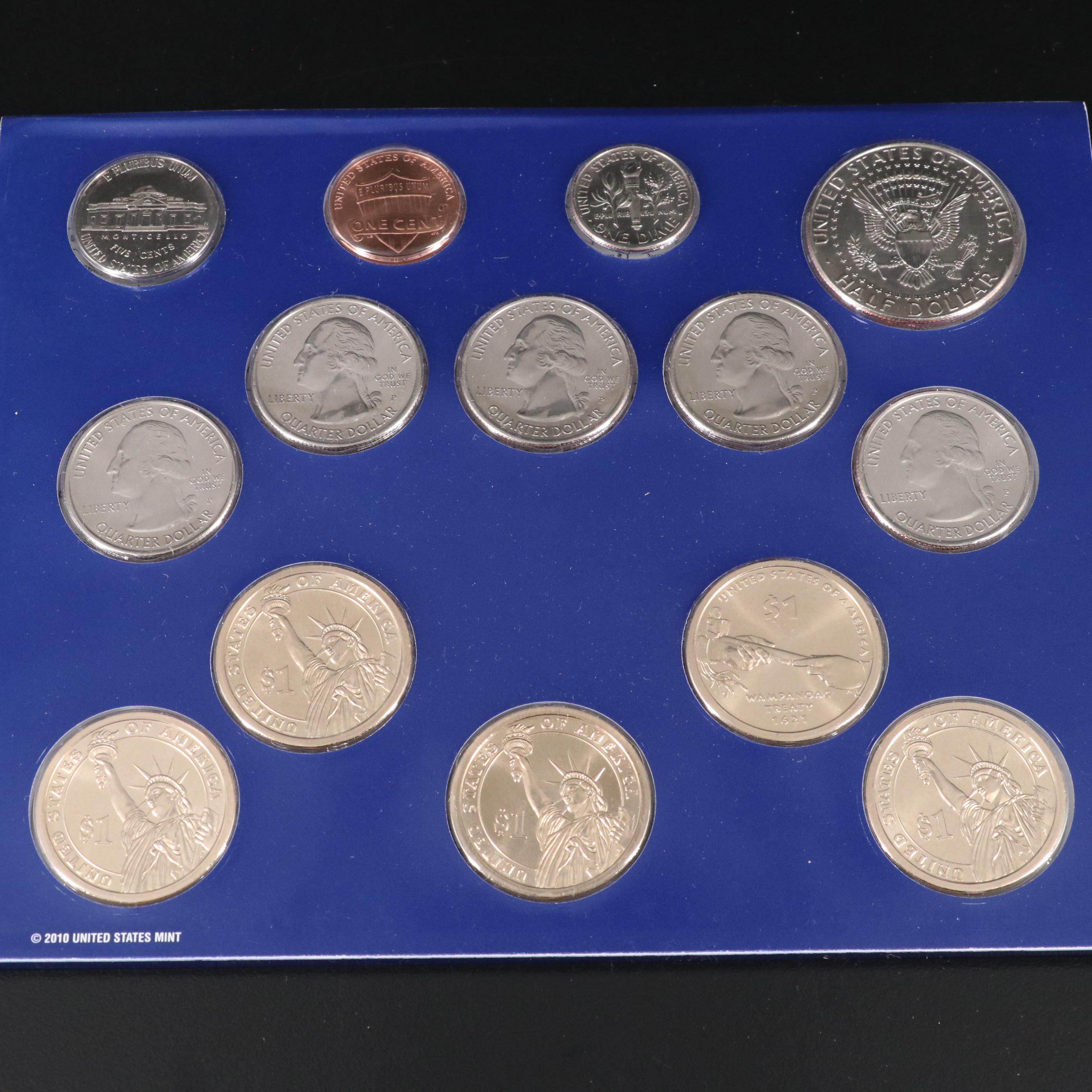 Collection of Seven Different U.S. Uncirculated Mint Sets EBTH