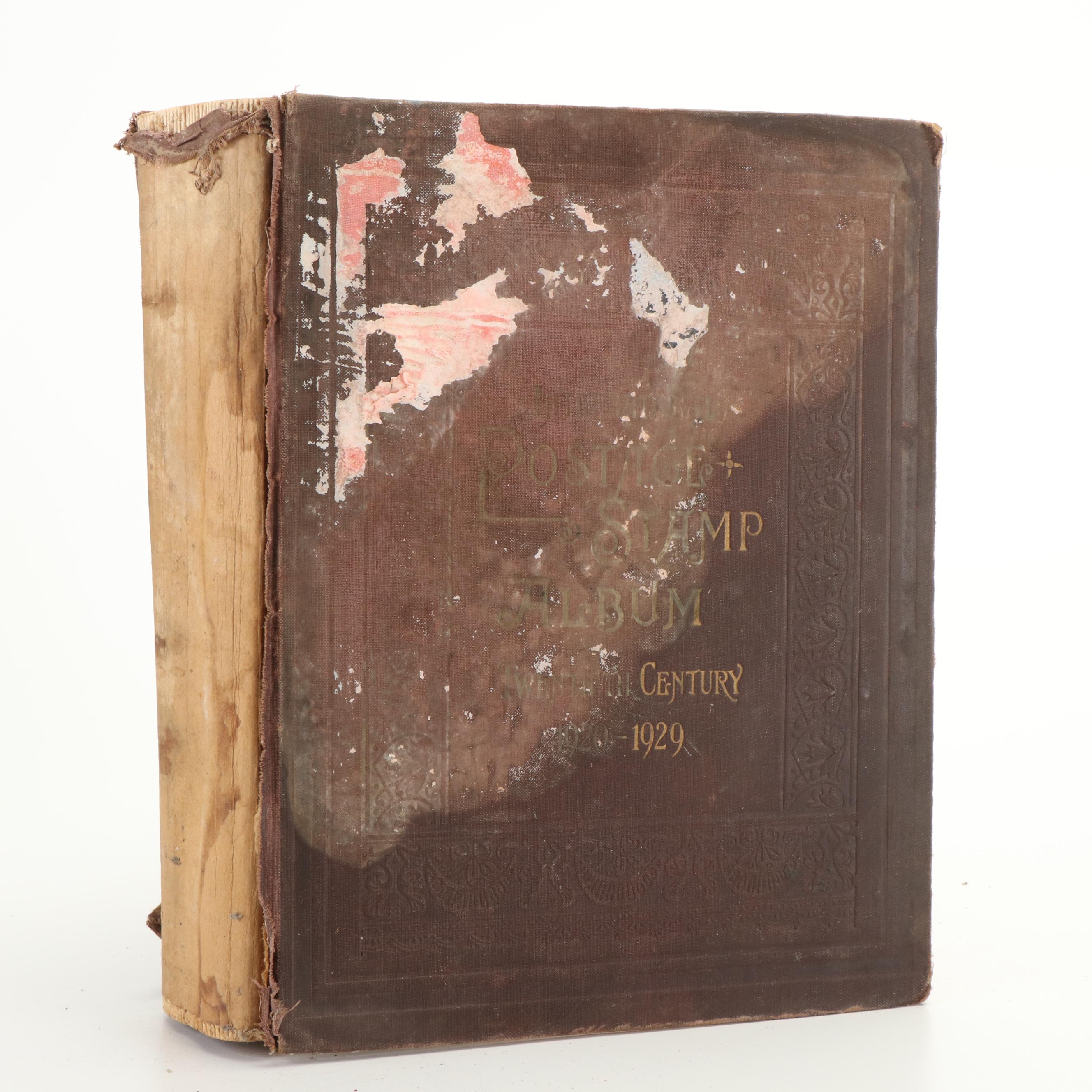 Six Albums of Postage Stamps