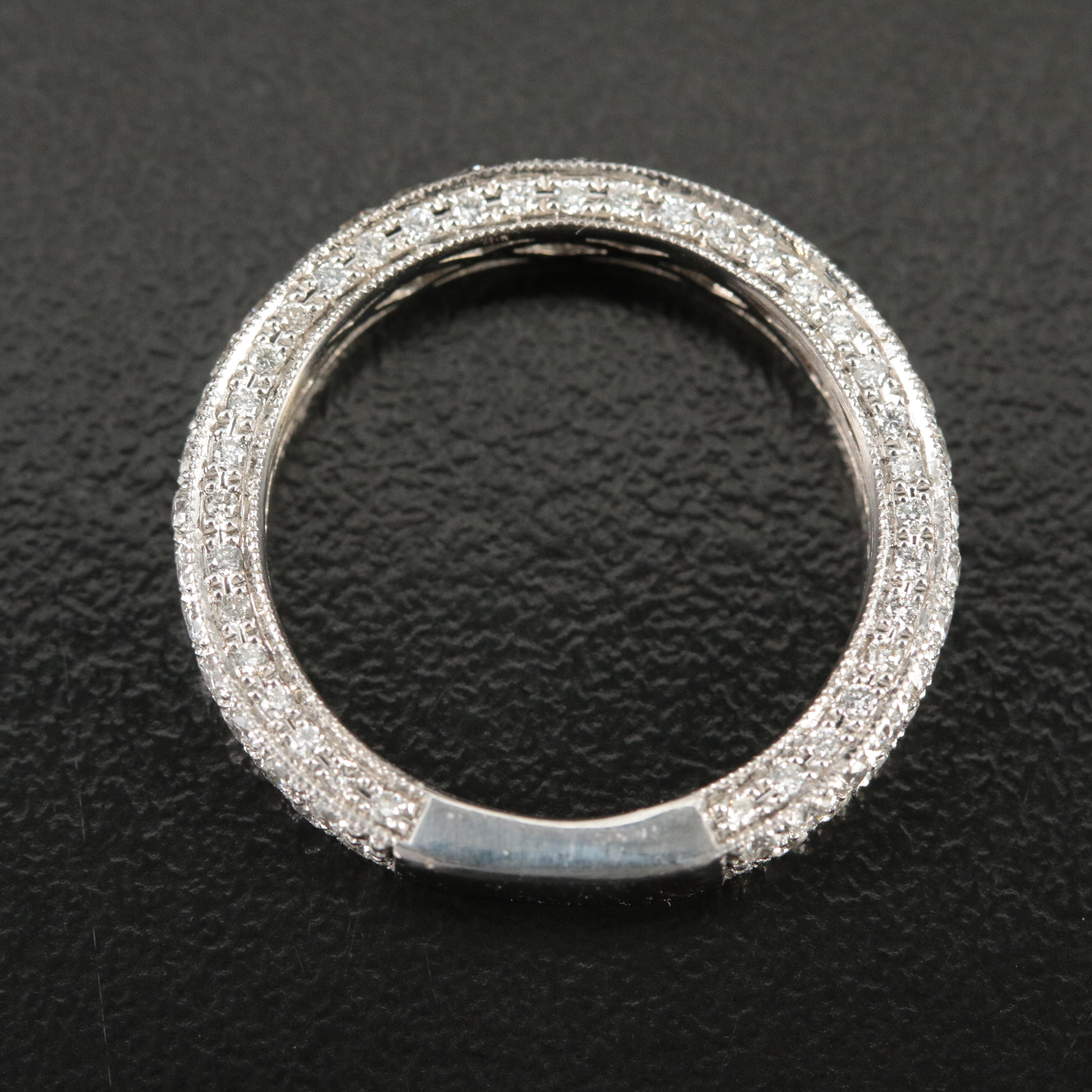14K 1.23 CTW Diamond Band