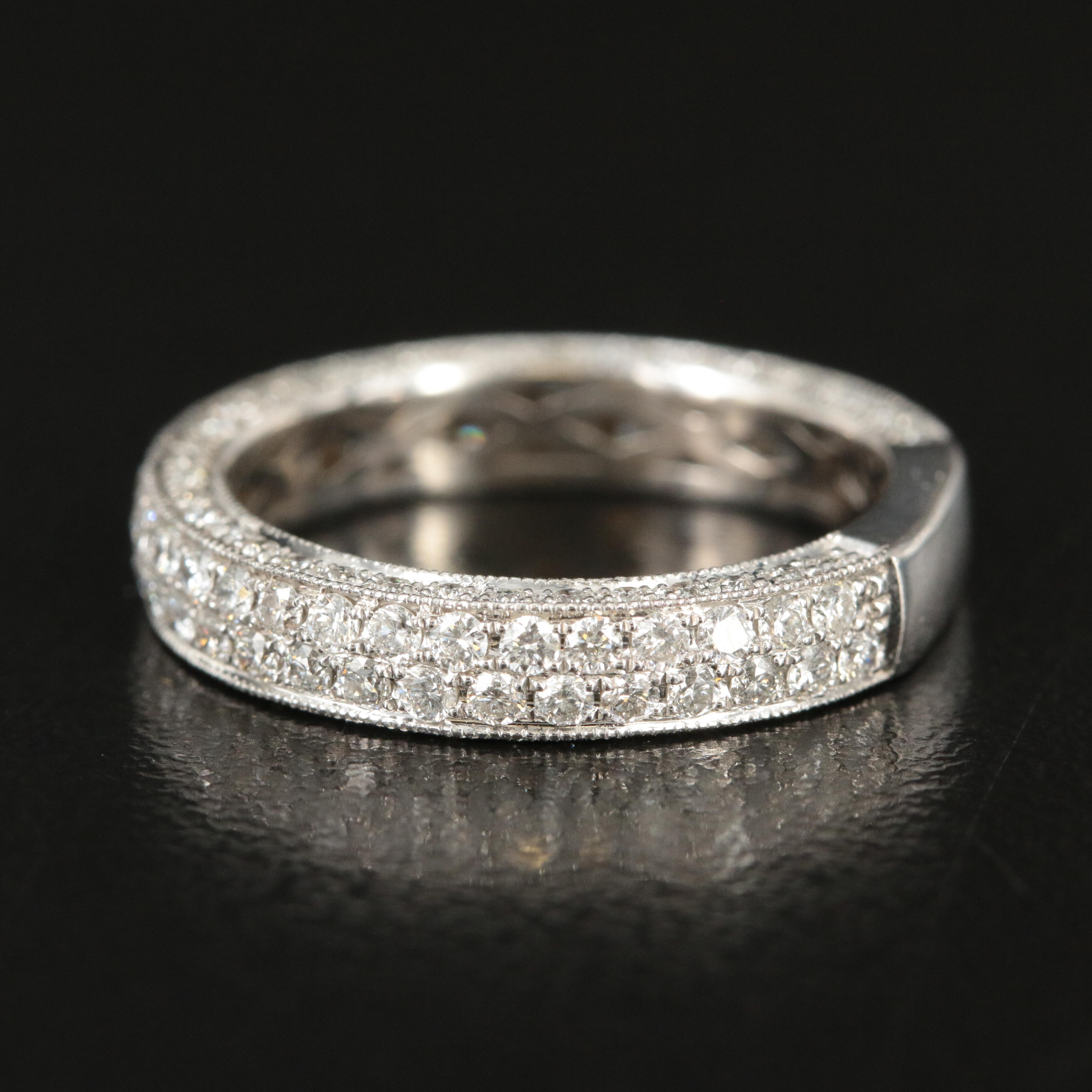 14K 1.23 CTW Diamond Band