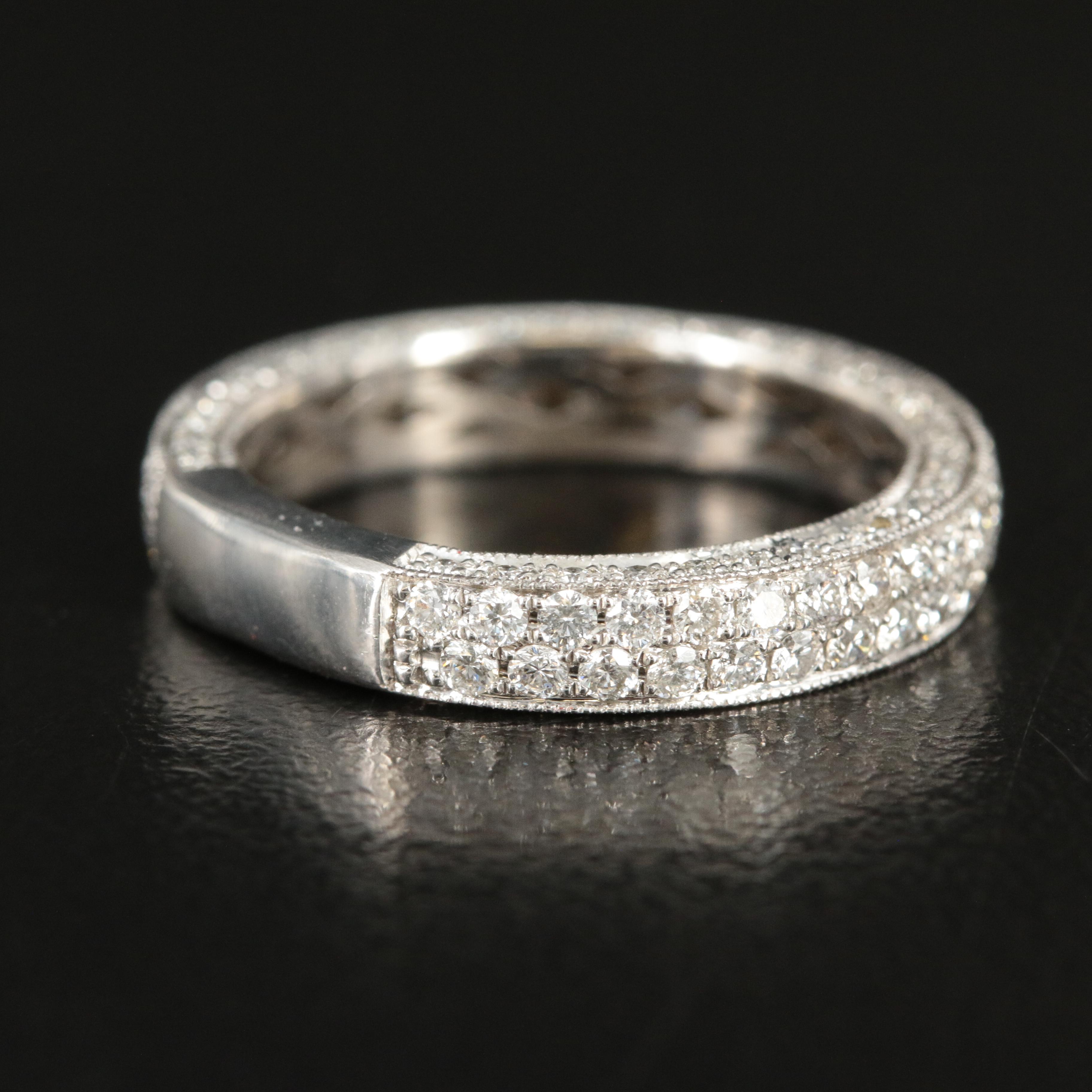 14K 1.23 CTW Diamond Band