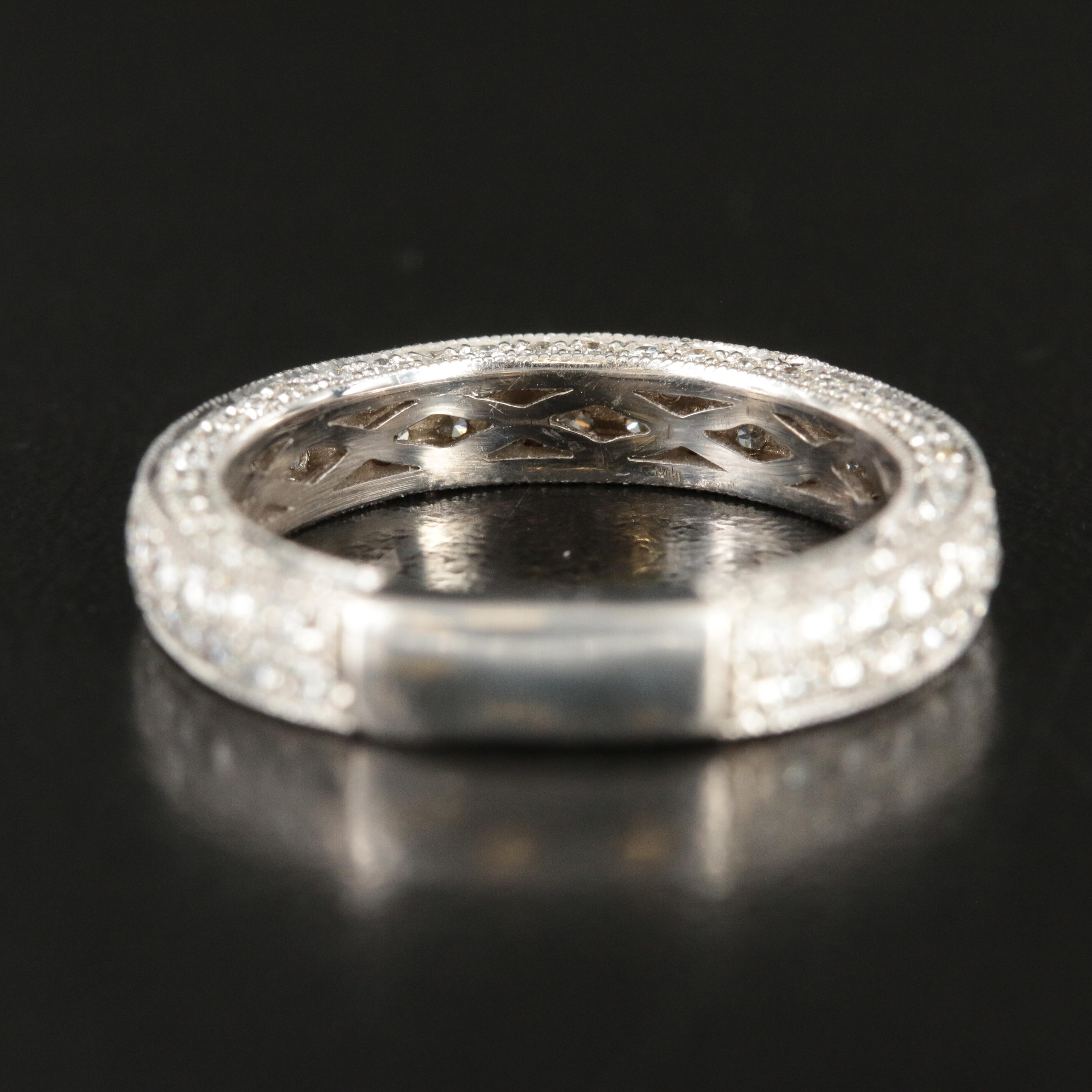 14K 1.23 CTW Diamond Band