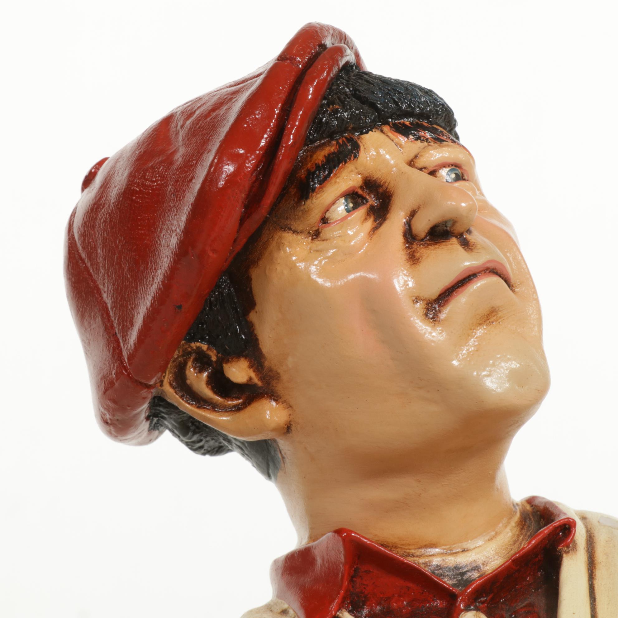 Resin "Three Stooges" Golfing Figurines