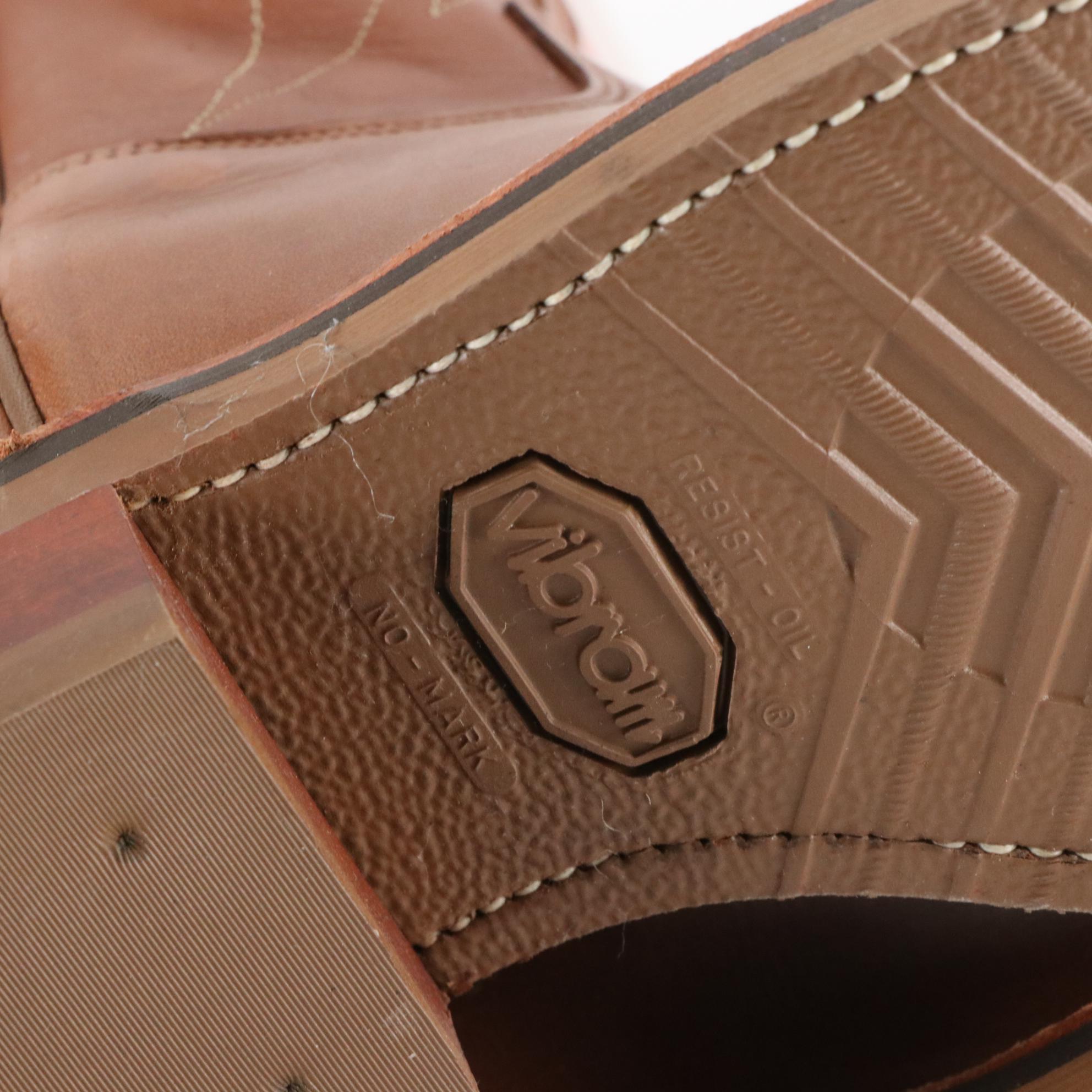 Tony Lama Western Boots 4013 in Leather with Tag