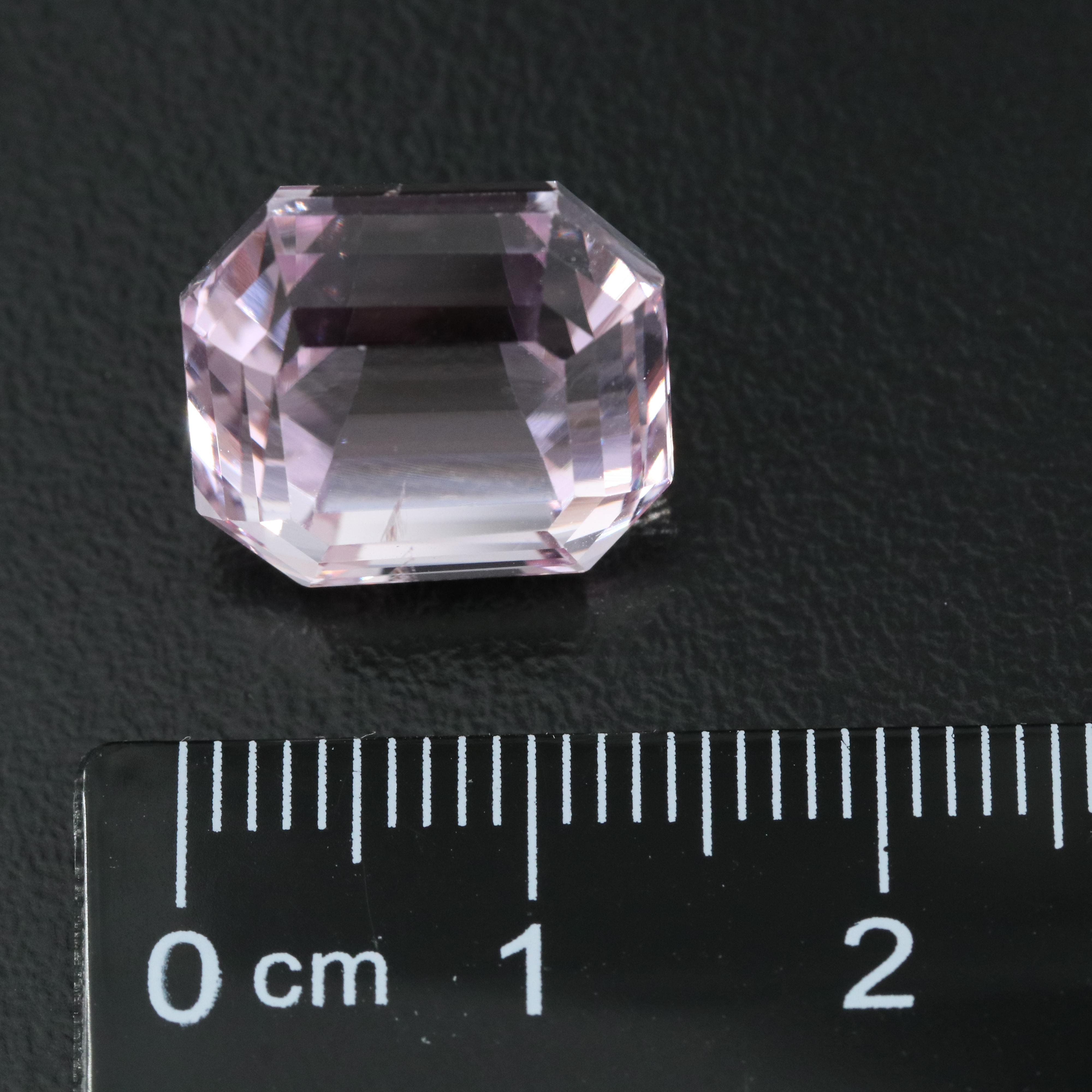 Loose 16.17 CT Kunzite