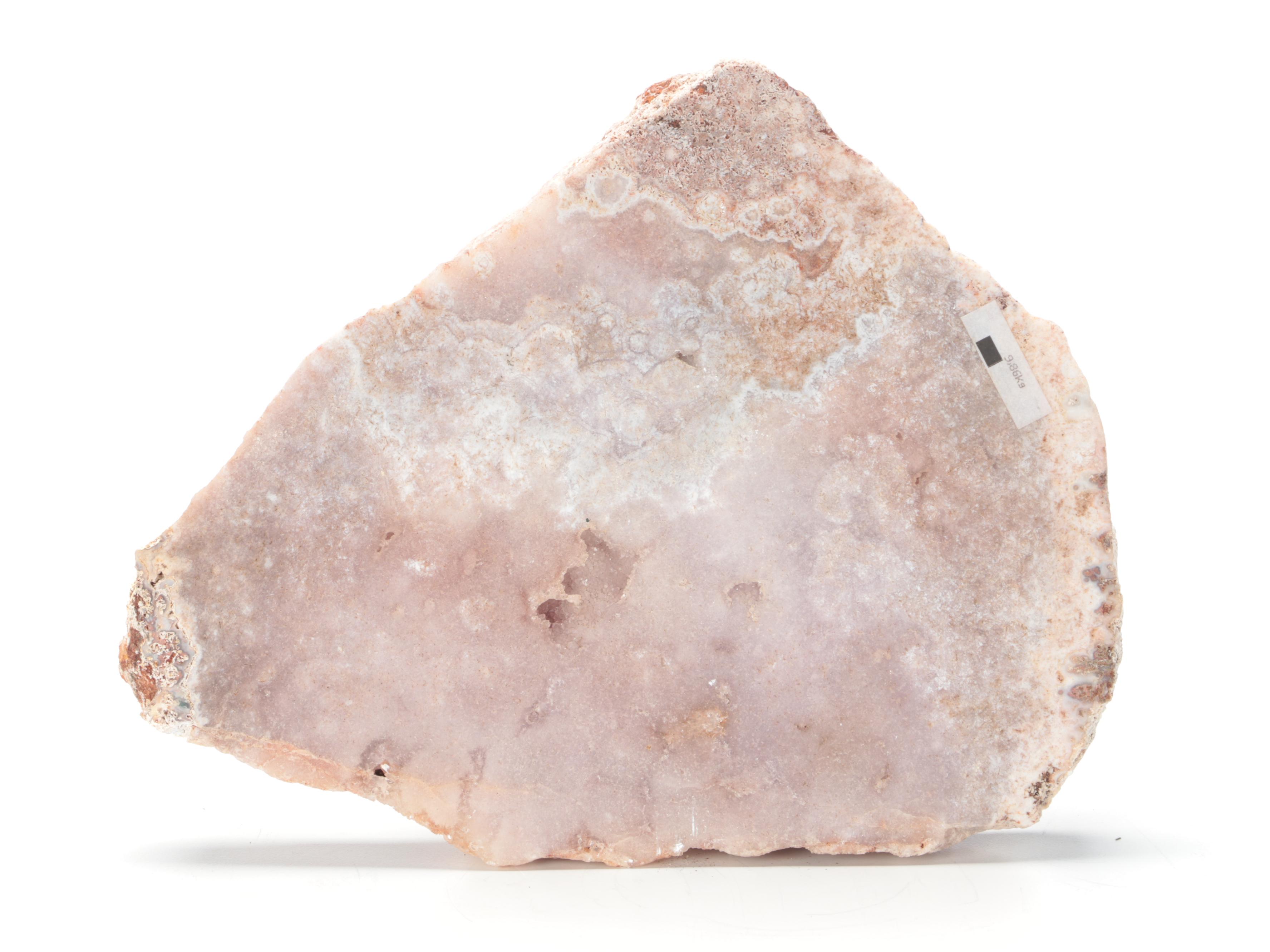 Stone Slab Top Side Table