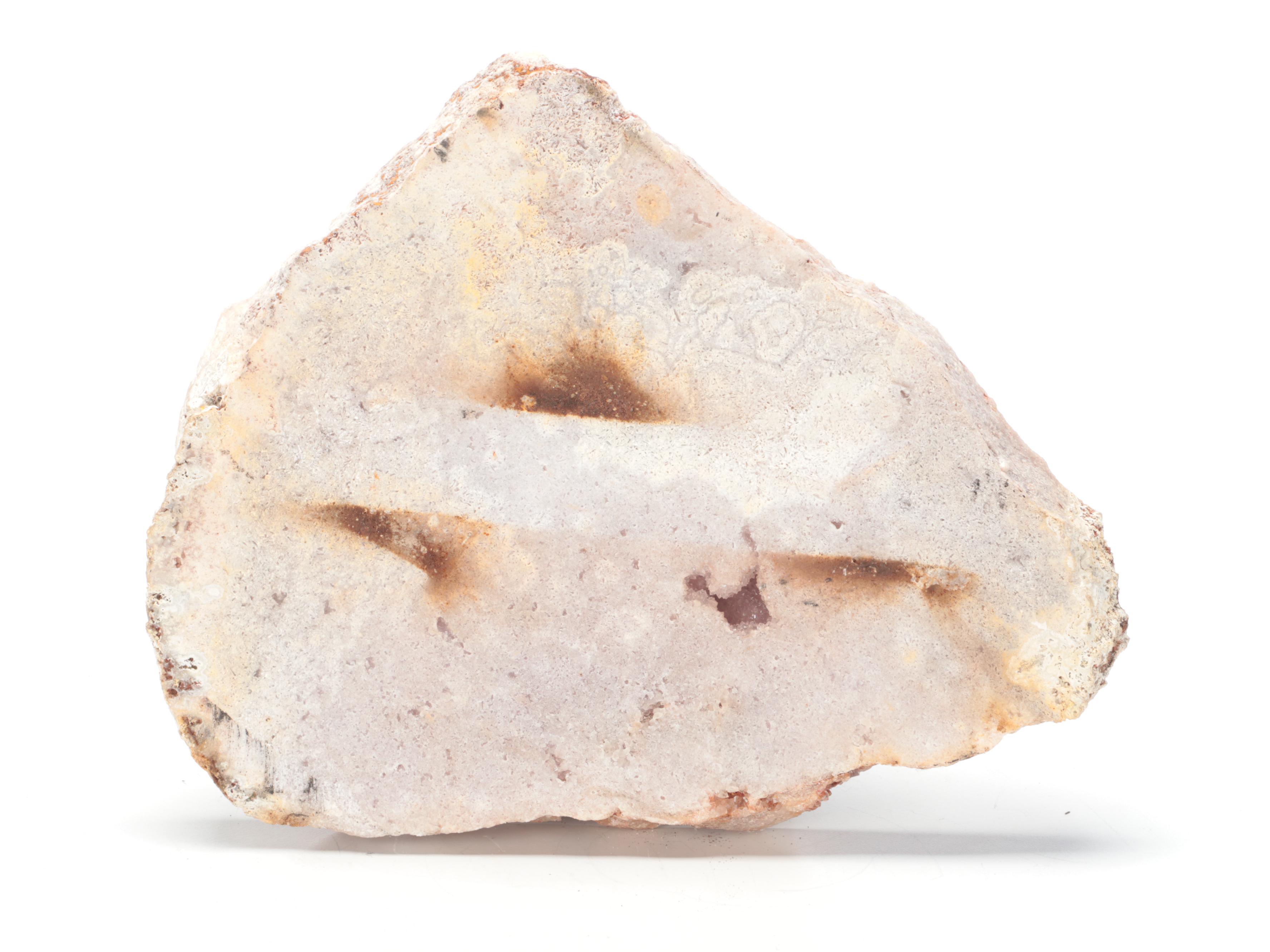 Stone Slab Top Side Table