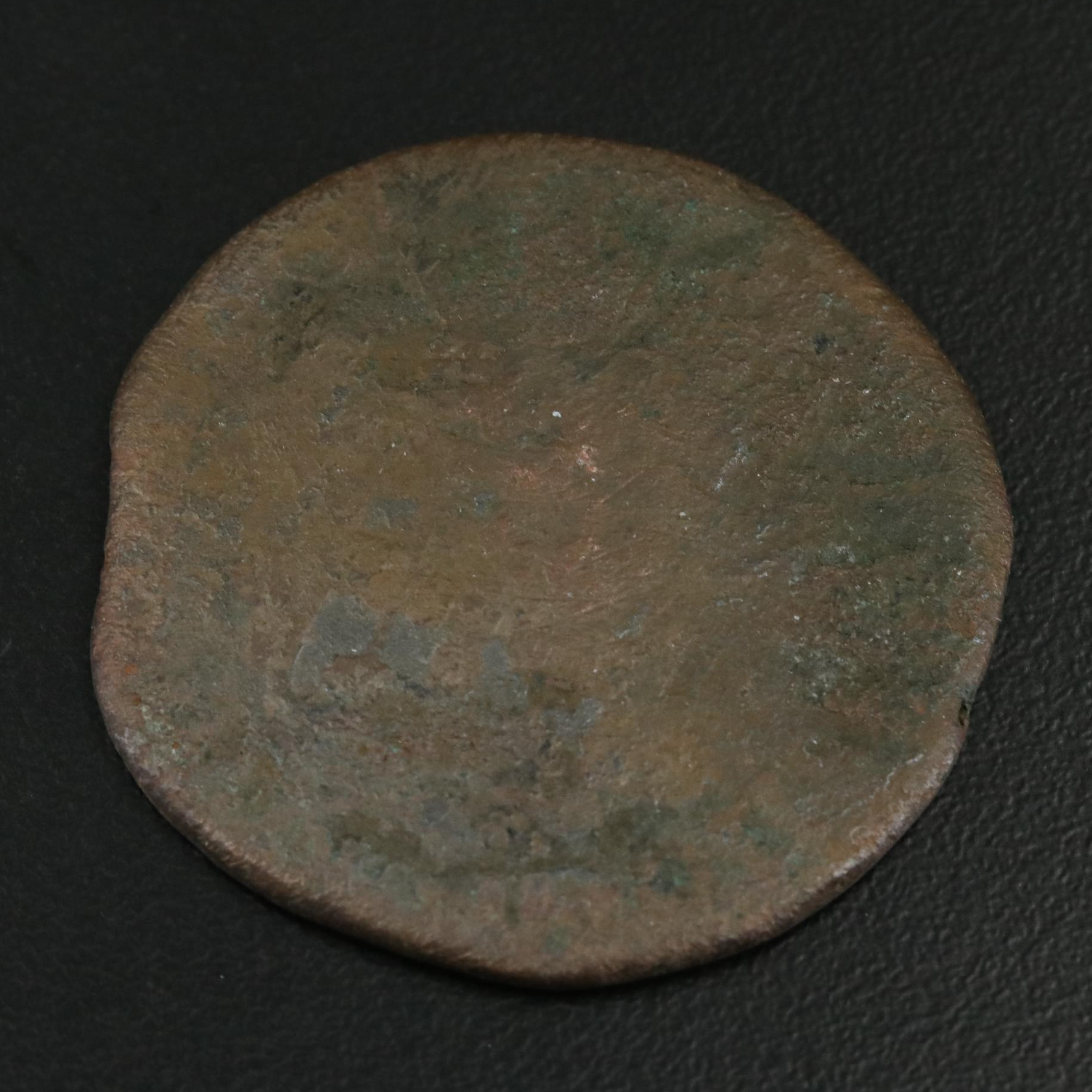 Group of Four Silver and One Copper World Coins