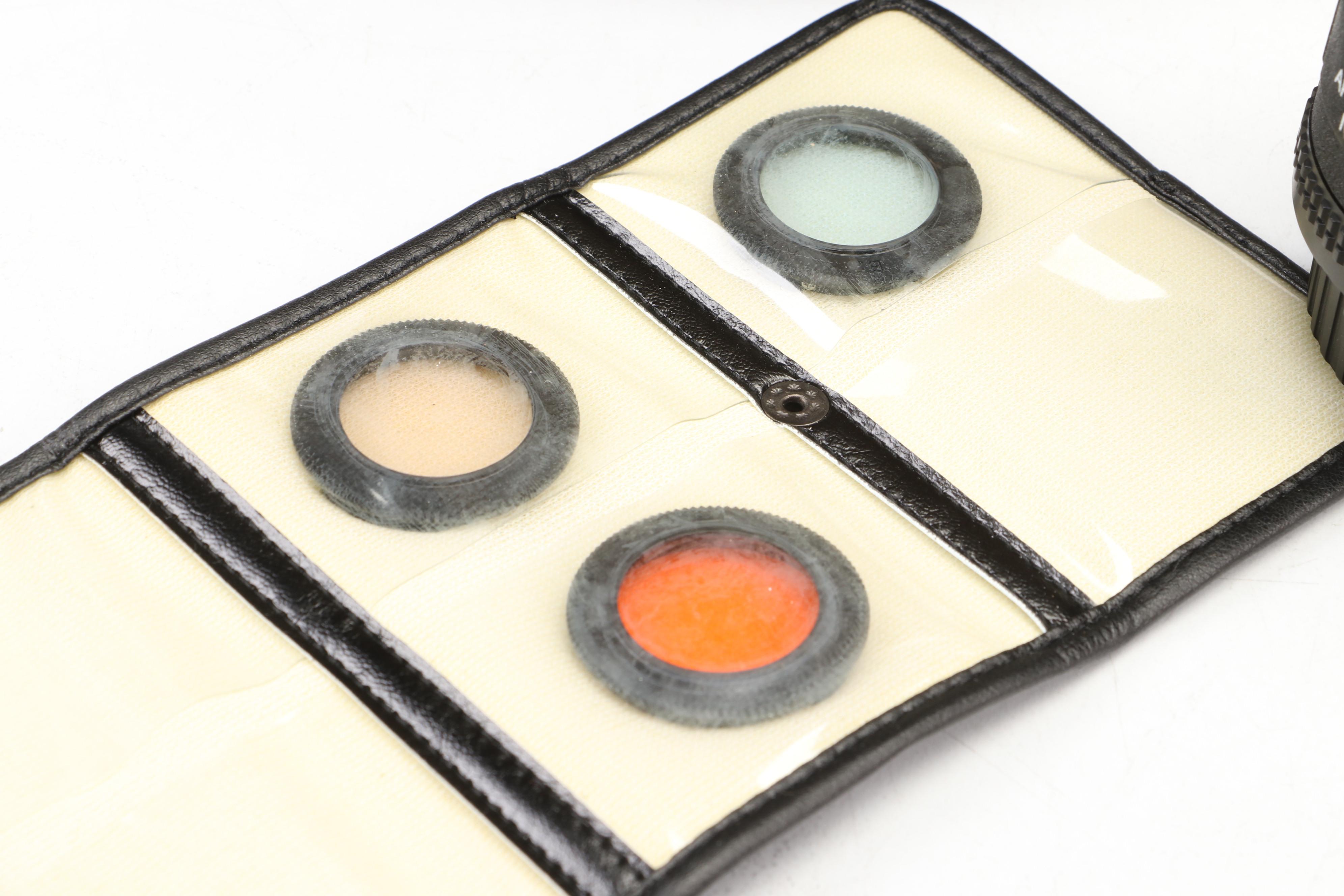 Nikon Fisheye Lens with Other Camera Lens with More Camera Accessories