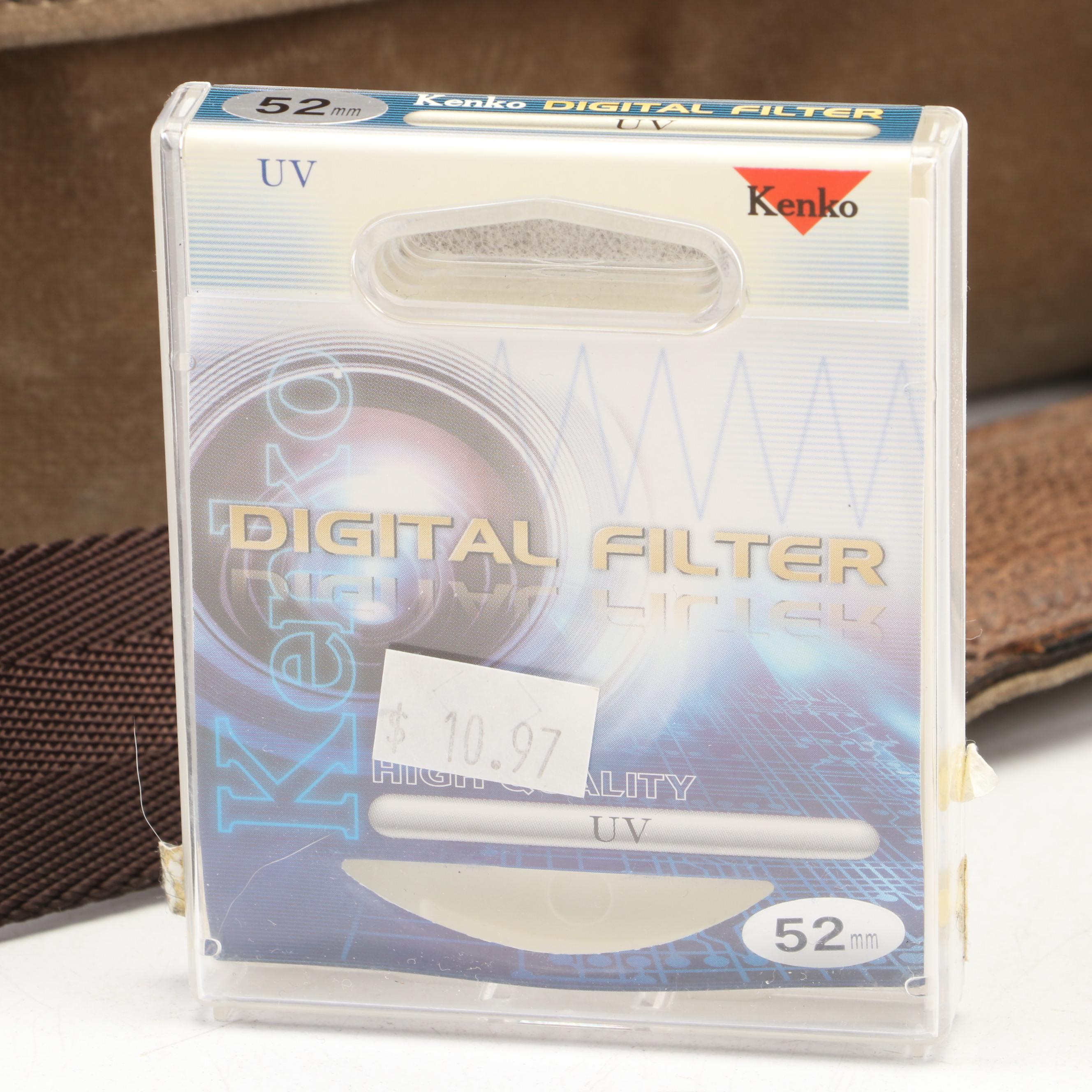 Nikon Fisheye Lens with Other Camera Lens with More Camera Accessories