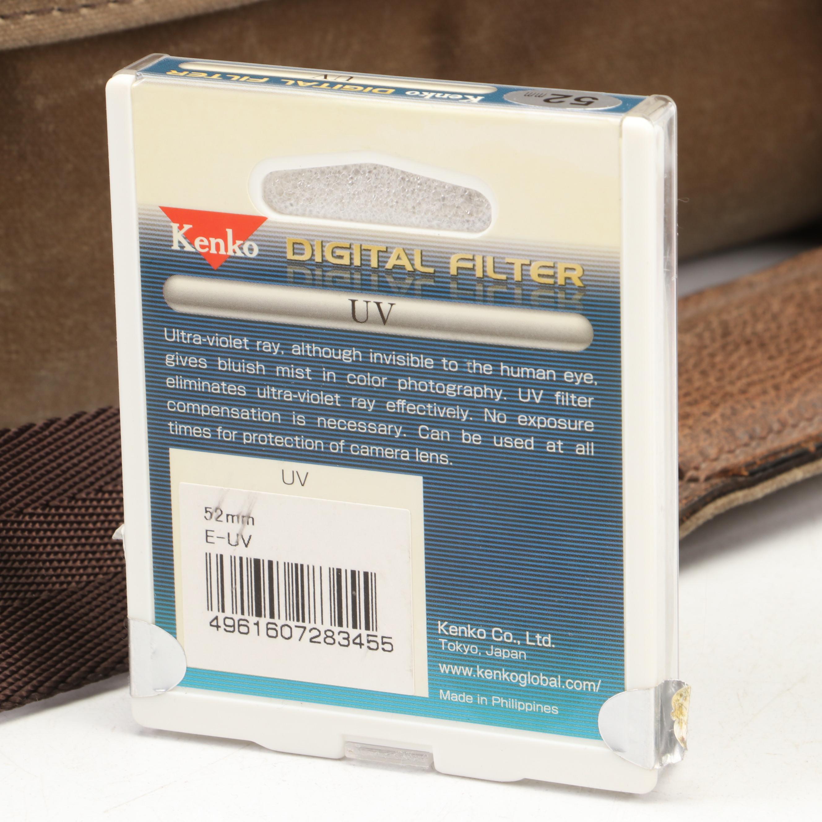 Nikon Fisheye Lens with Other Camera Lens with More Camera Accessories