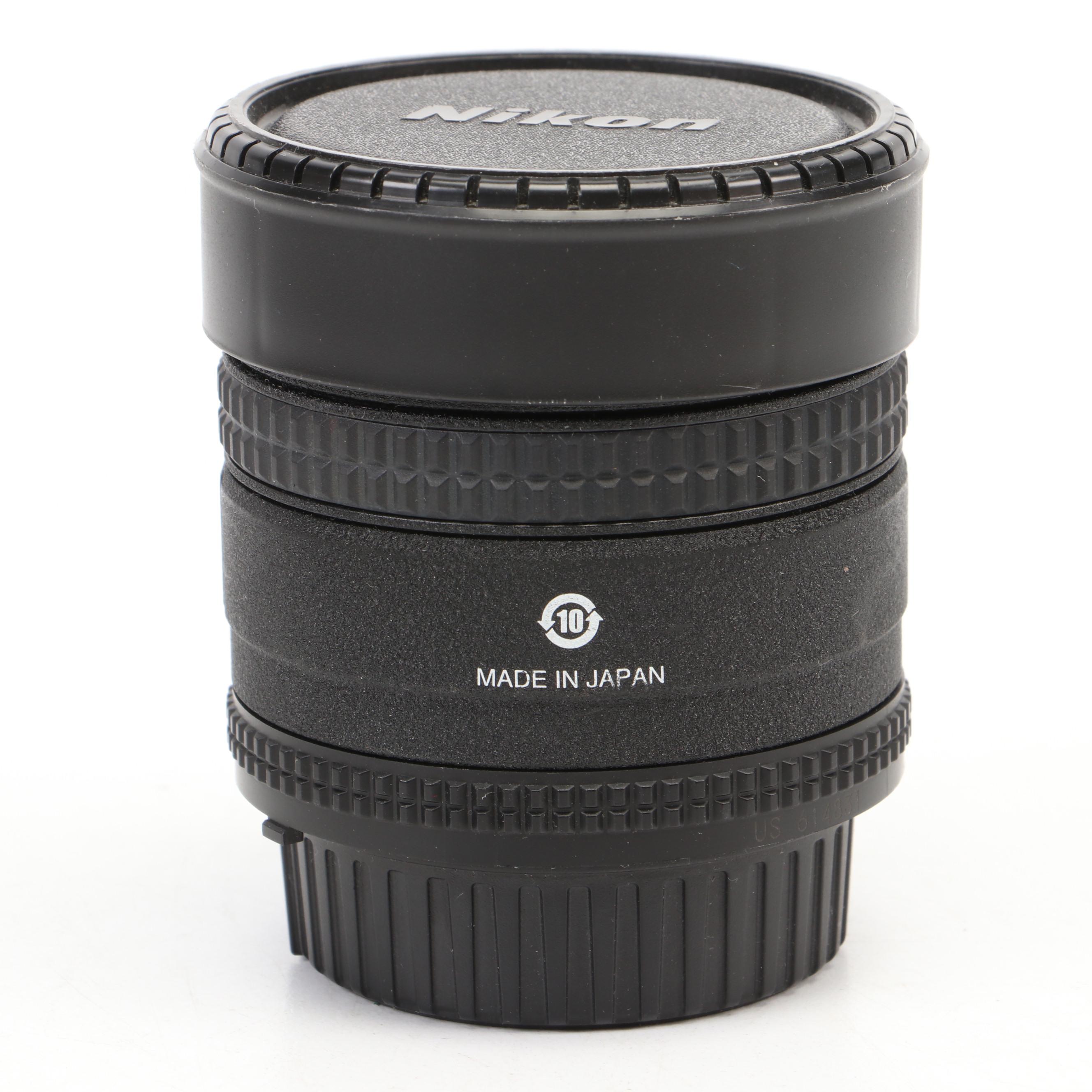 Nikon Fisheye Lens with Other Camera Lens with More Camera Accessories