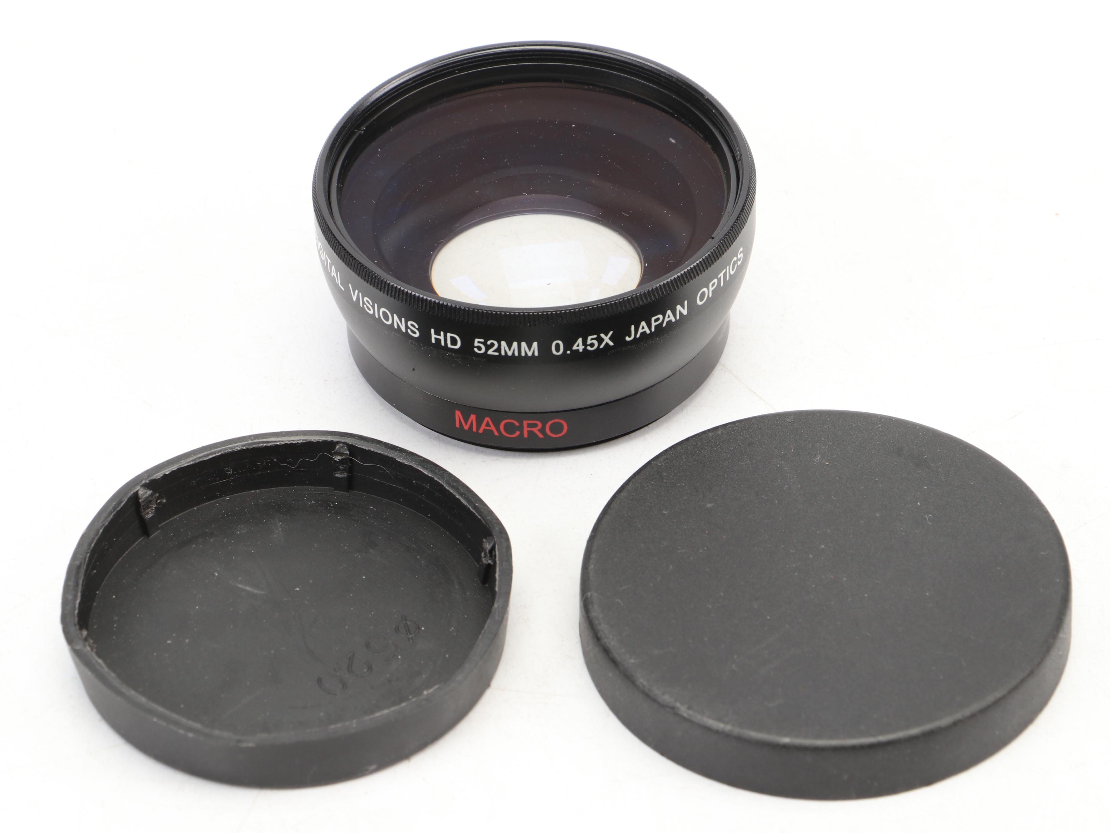 Nikon Fisheye Lens with Other Camera Lens with More Camera Accessories