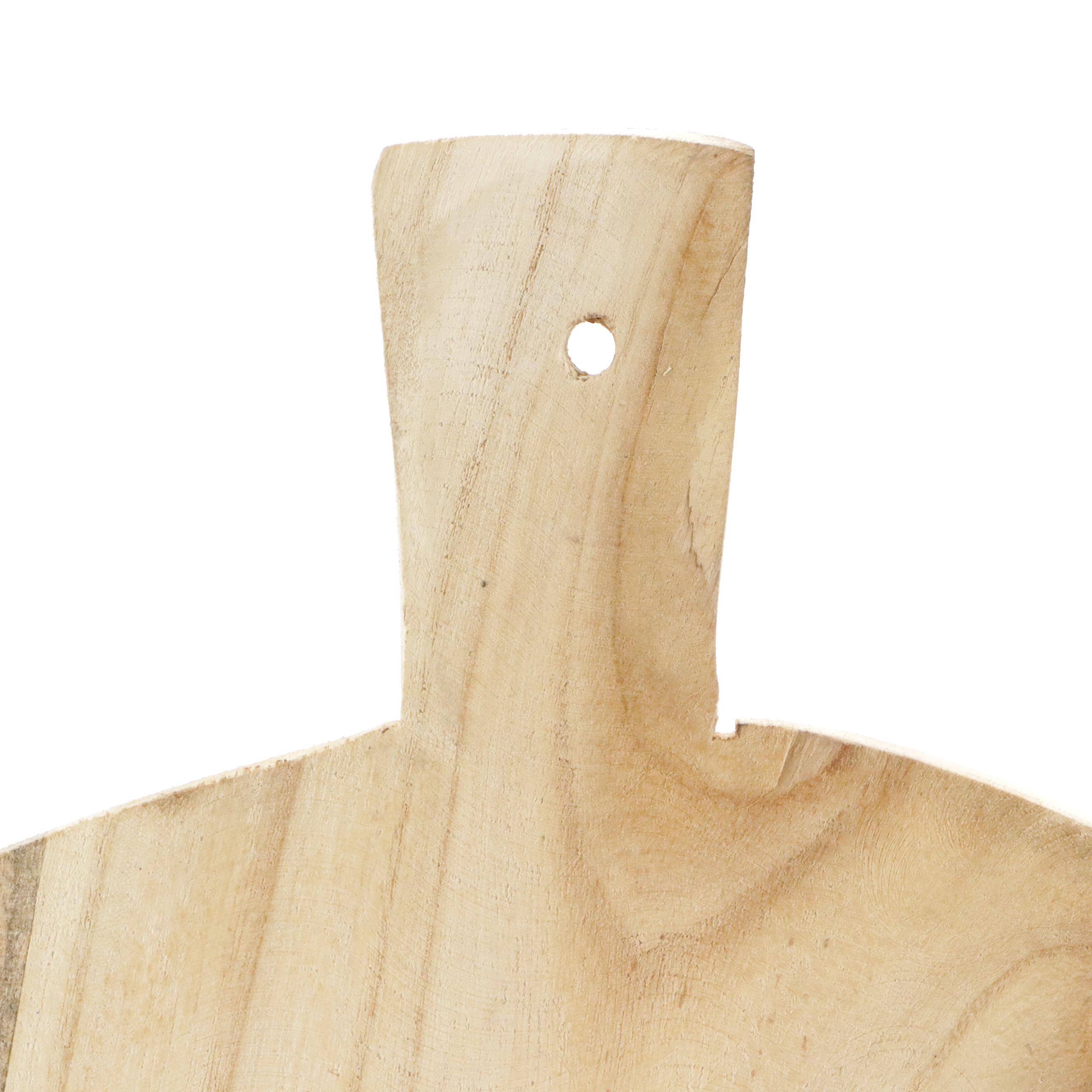 Round and Rectangular Wooden Bread Boards