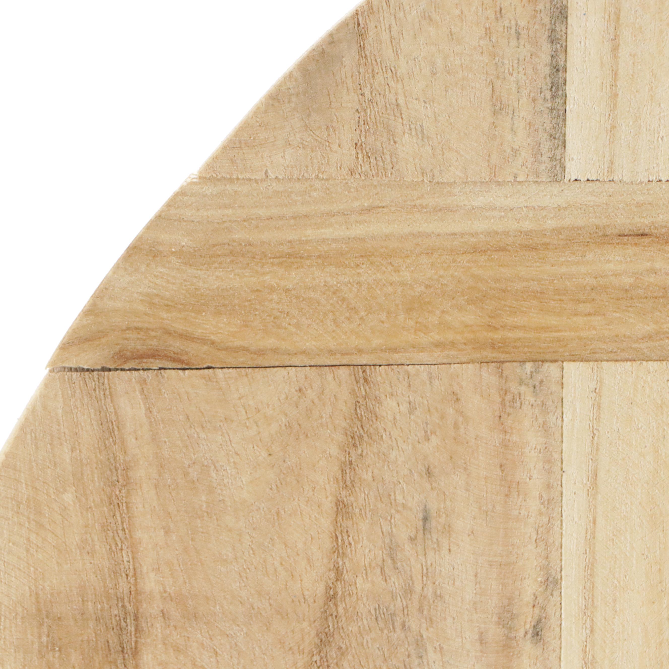 Round and Rectangular Wooden Bread Boards