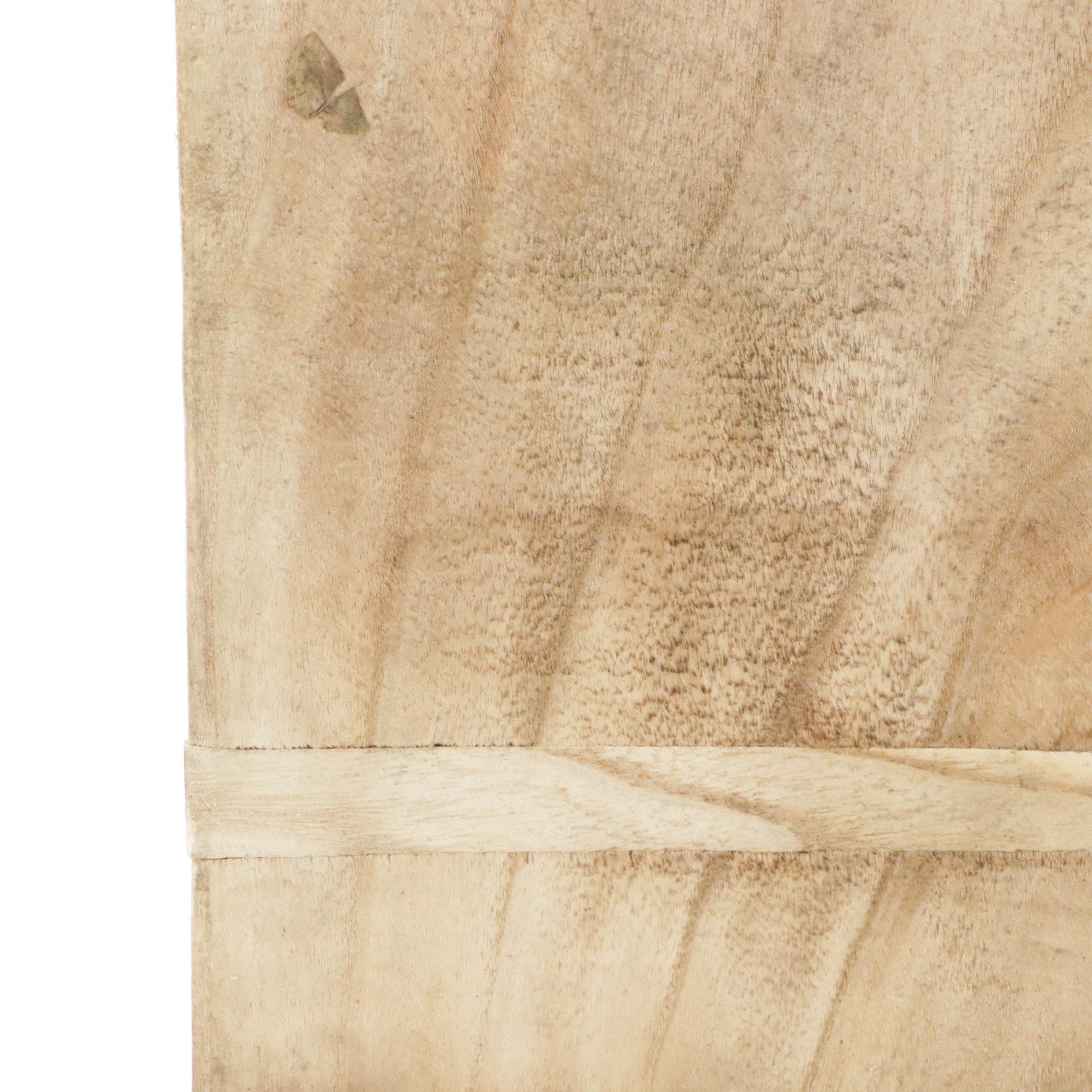 Rectangular and Round Wooden Bread Boards