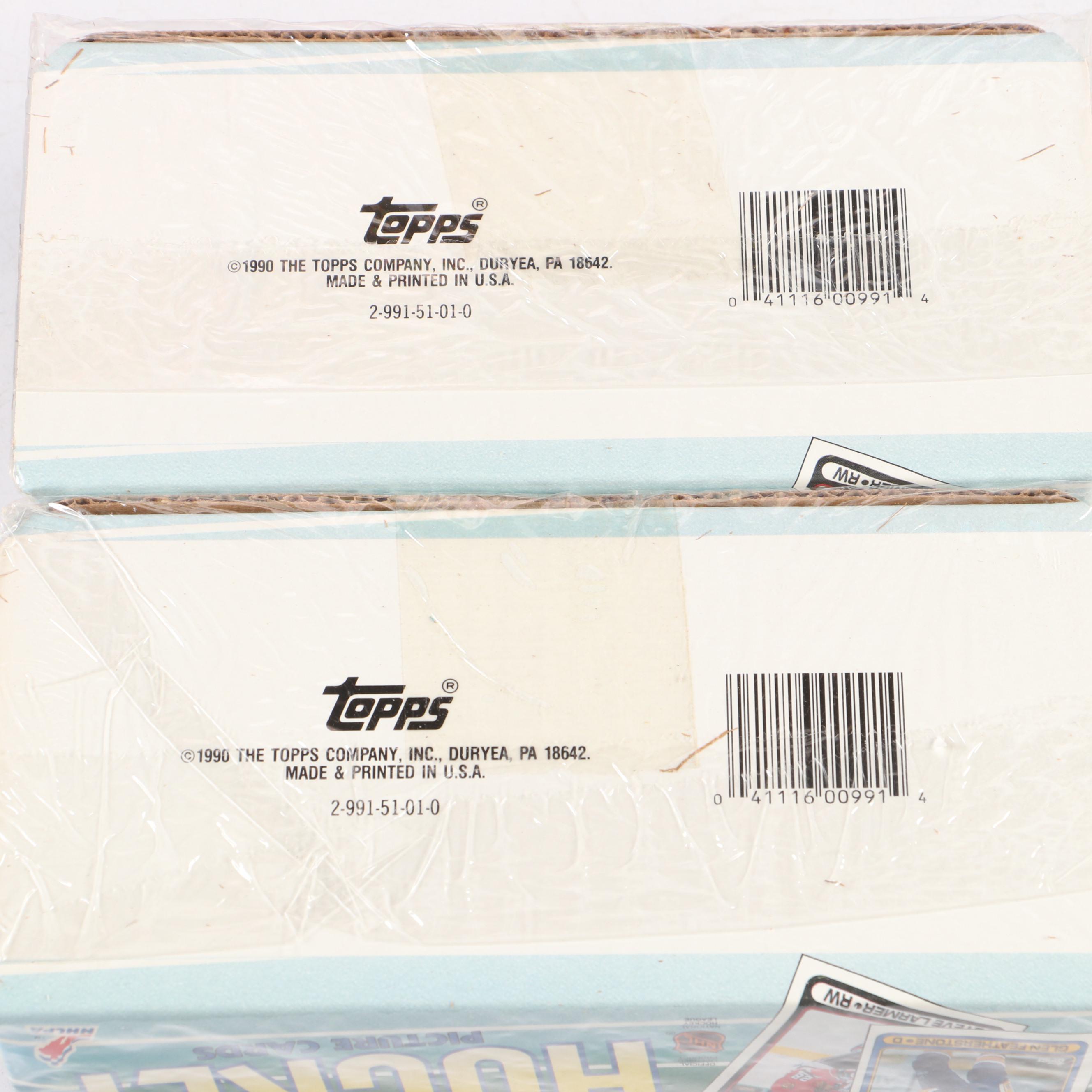 Sealed Sports Card Sets with Ken Griffey Jr., Joe Montana, and More, 1980s–1993s