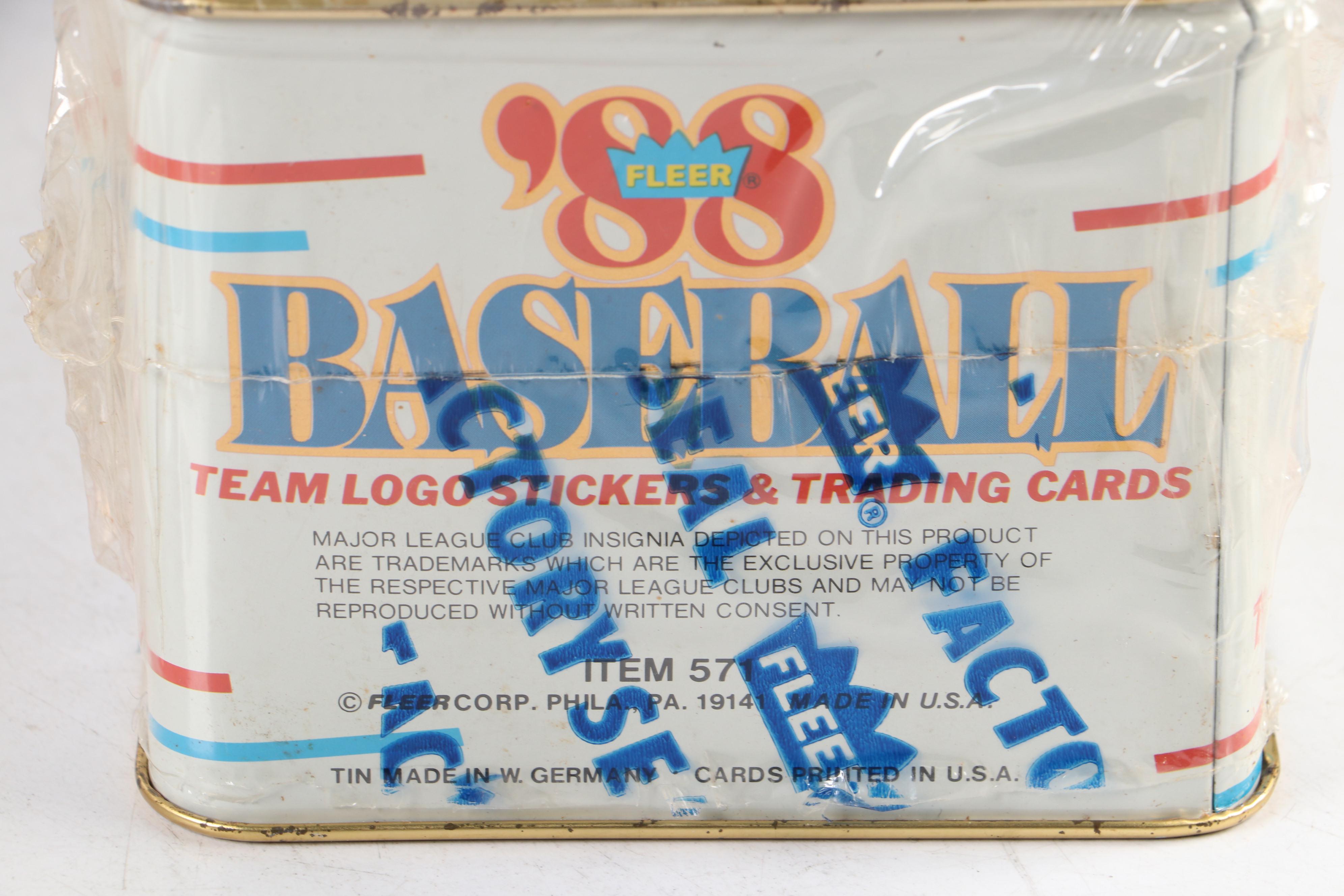 Sealed Sports Card Sets with Nolan Ryan, Dan Marino, and More, 1980s–1990s