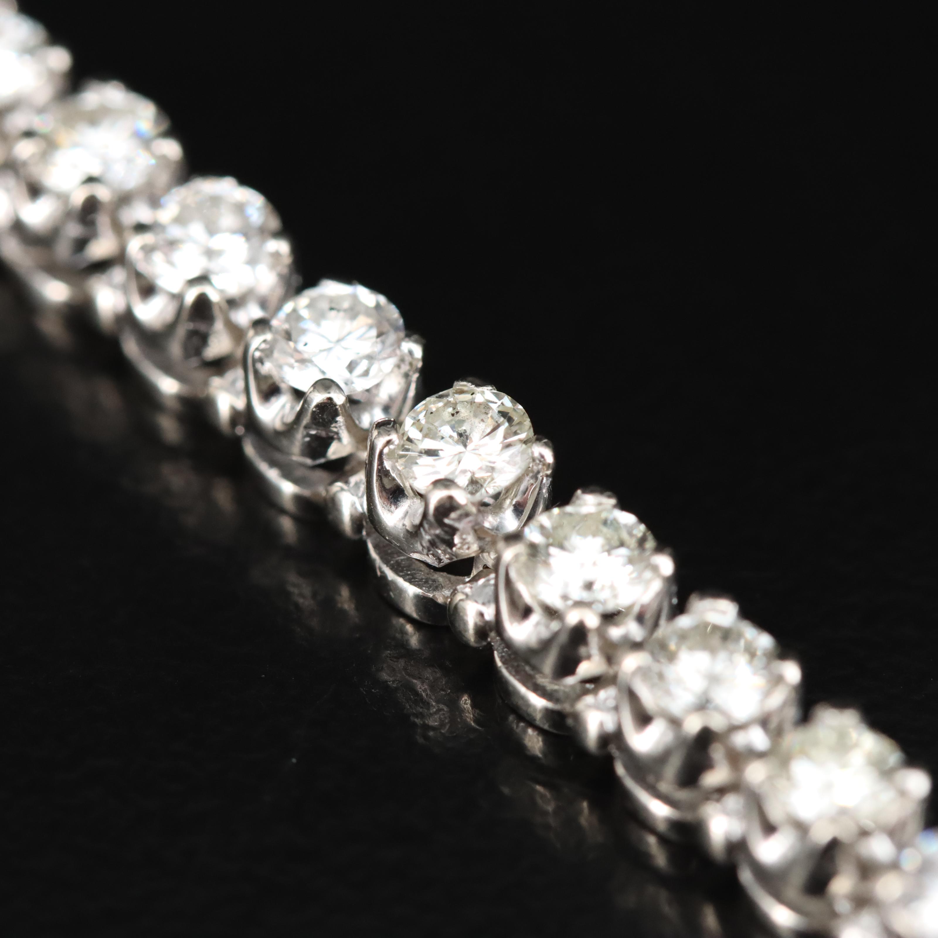 14K 4.68 CTW Diamond Bracelet