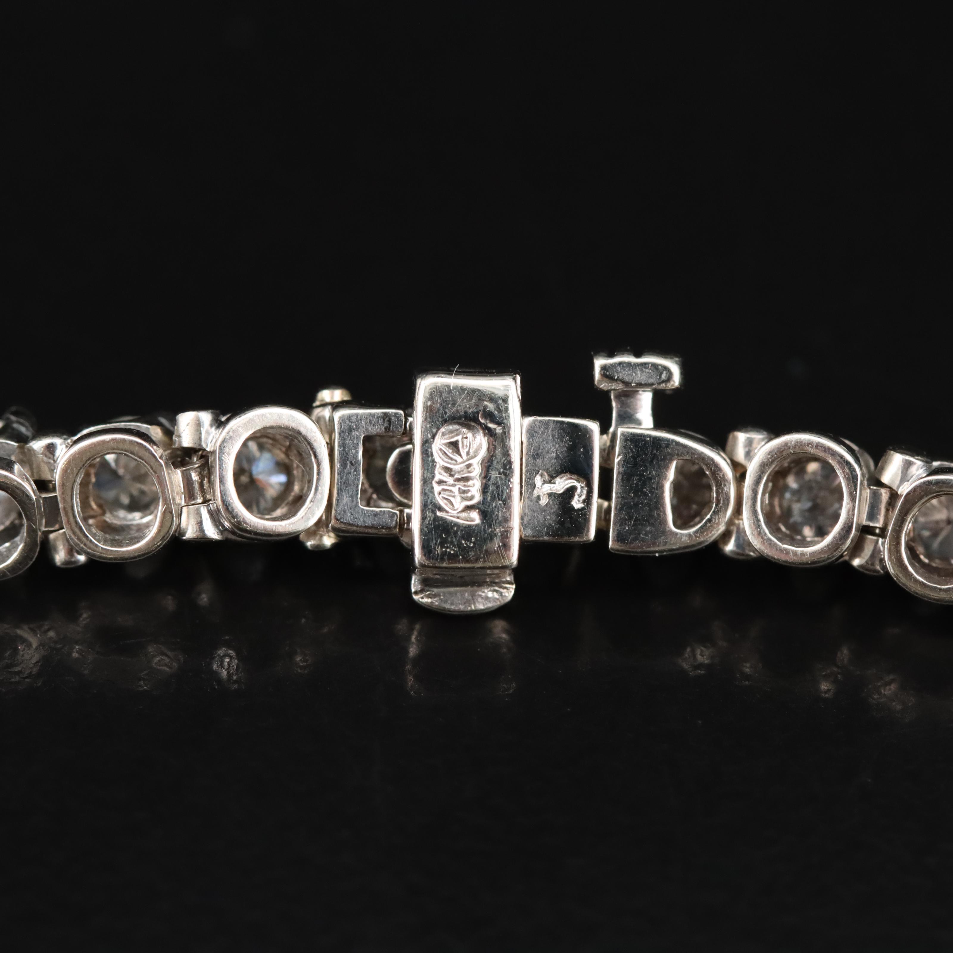 14K 4.68 CTW Diamond Bracelet