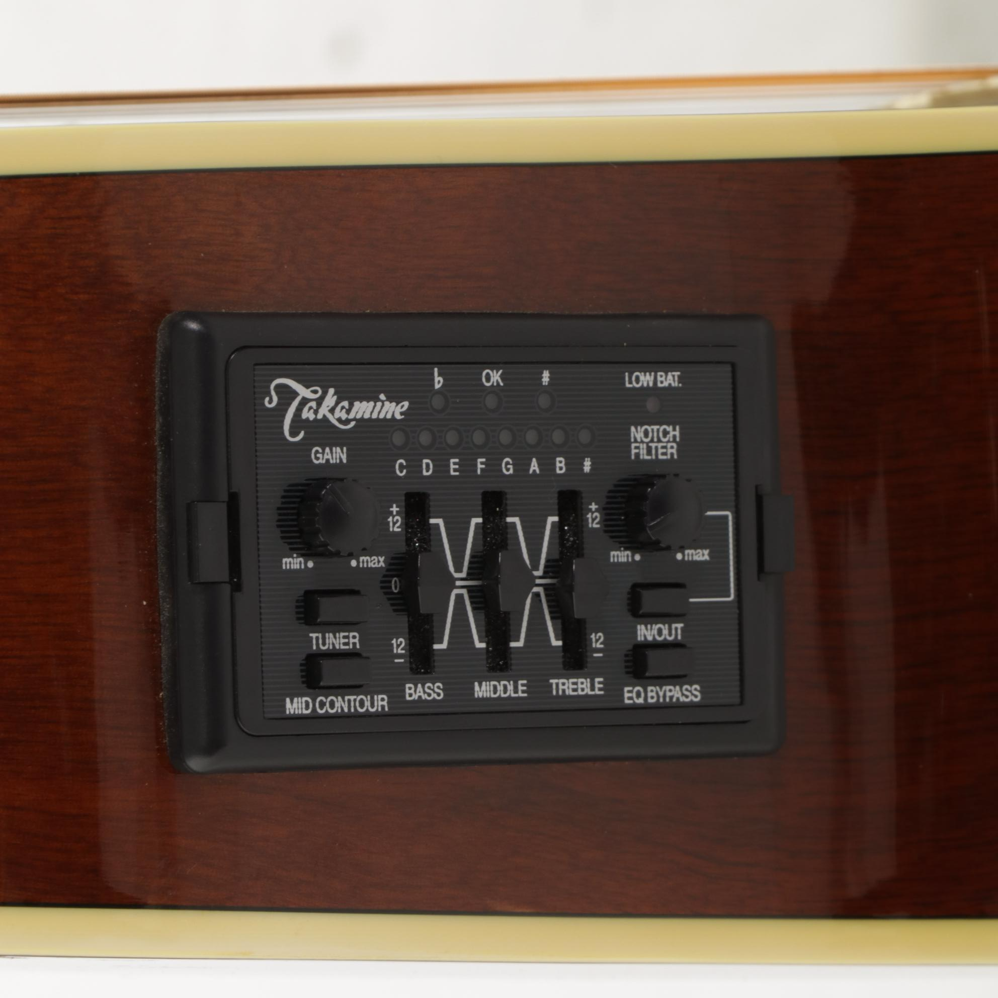 Takamine G Series Acoustic-Electric Guitar with Case