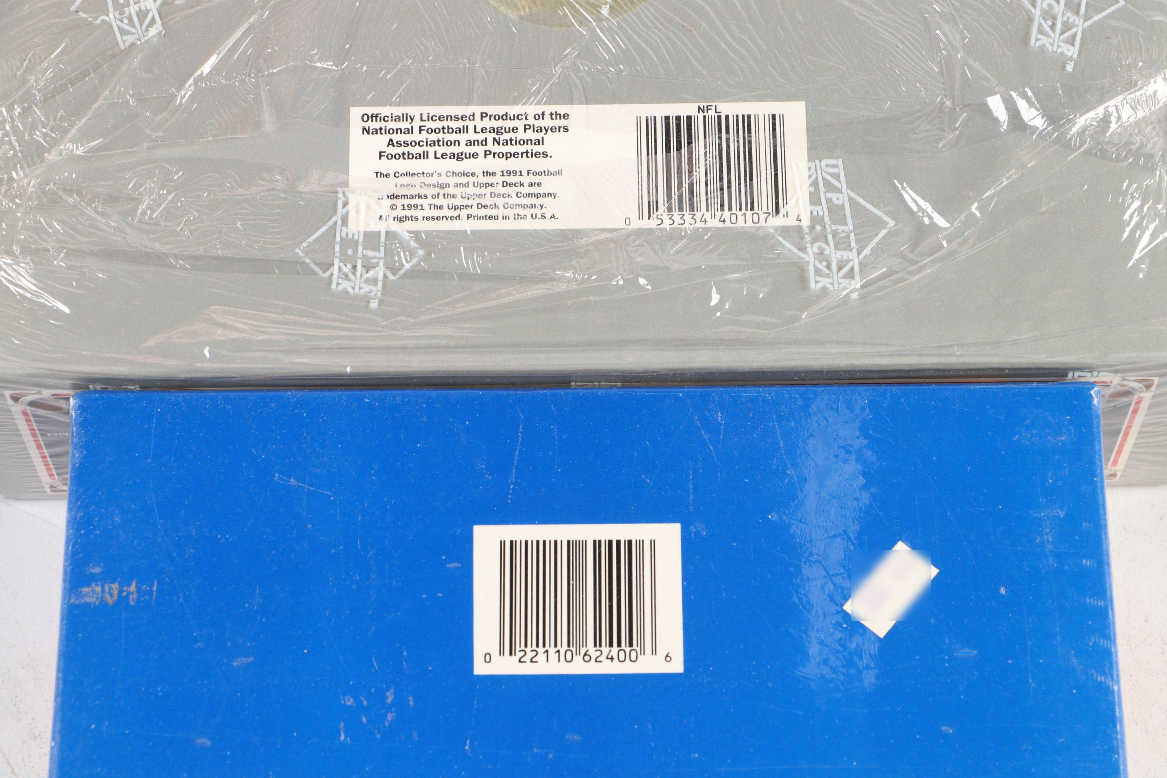 Sealed Sports Card Sets with Nolan Ryan, Dan Marino, and More, 1980s–1990s