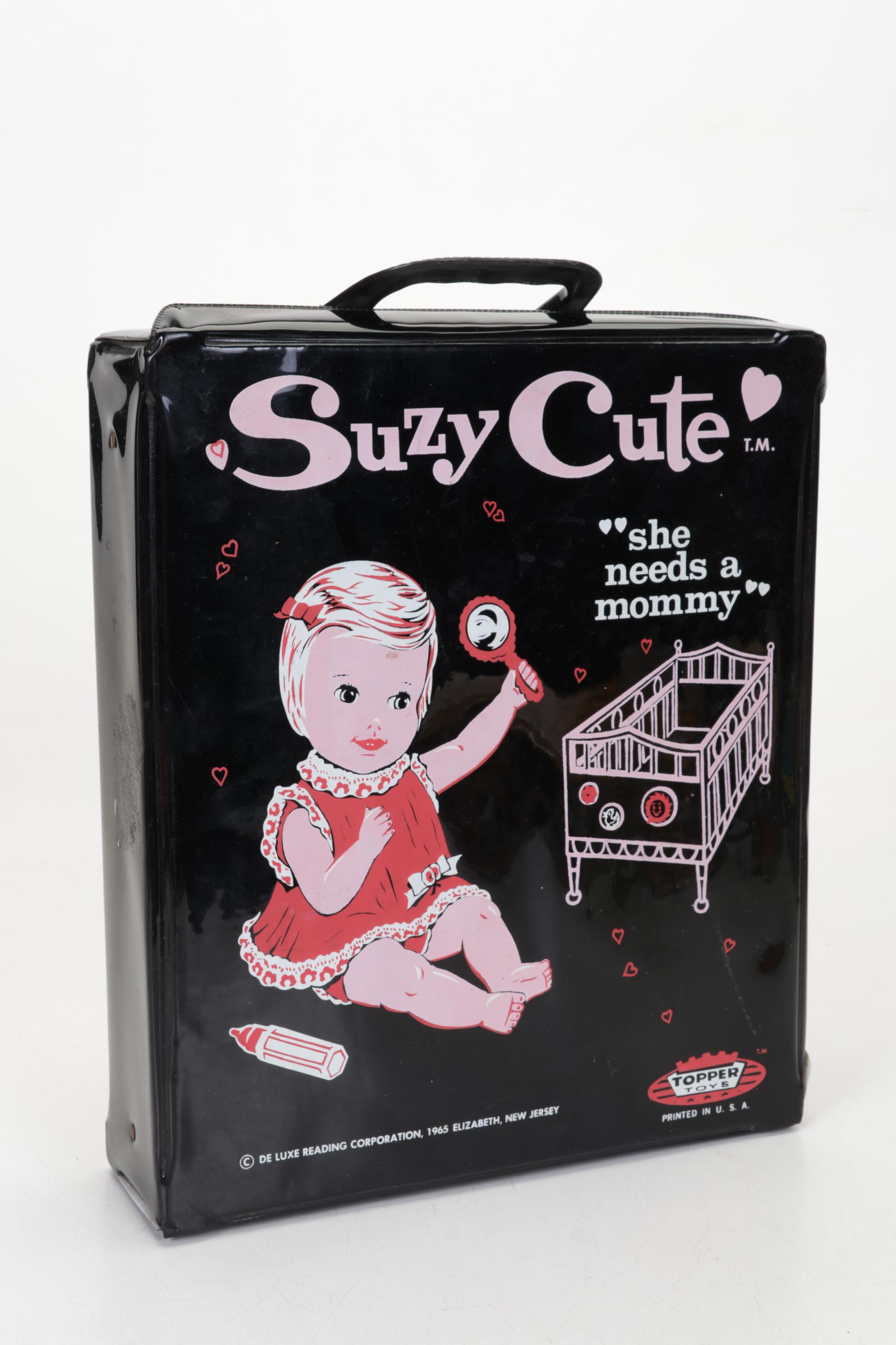 Toy Collection Features Suzy Cute With Carry Case and Child's Costumes