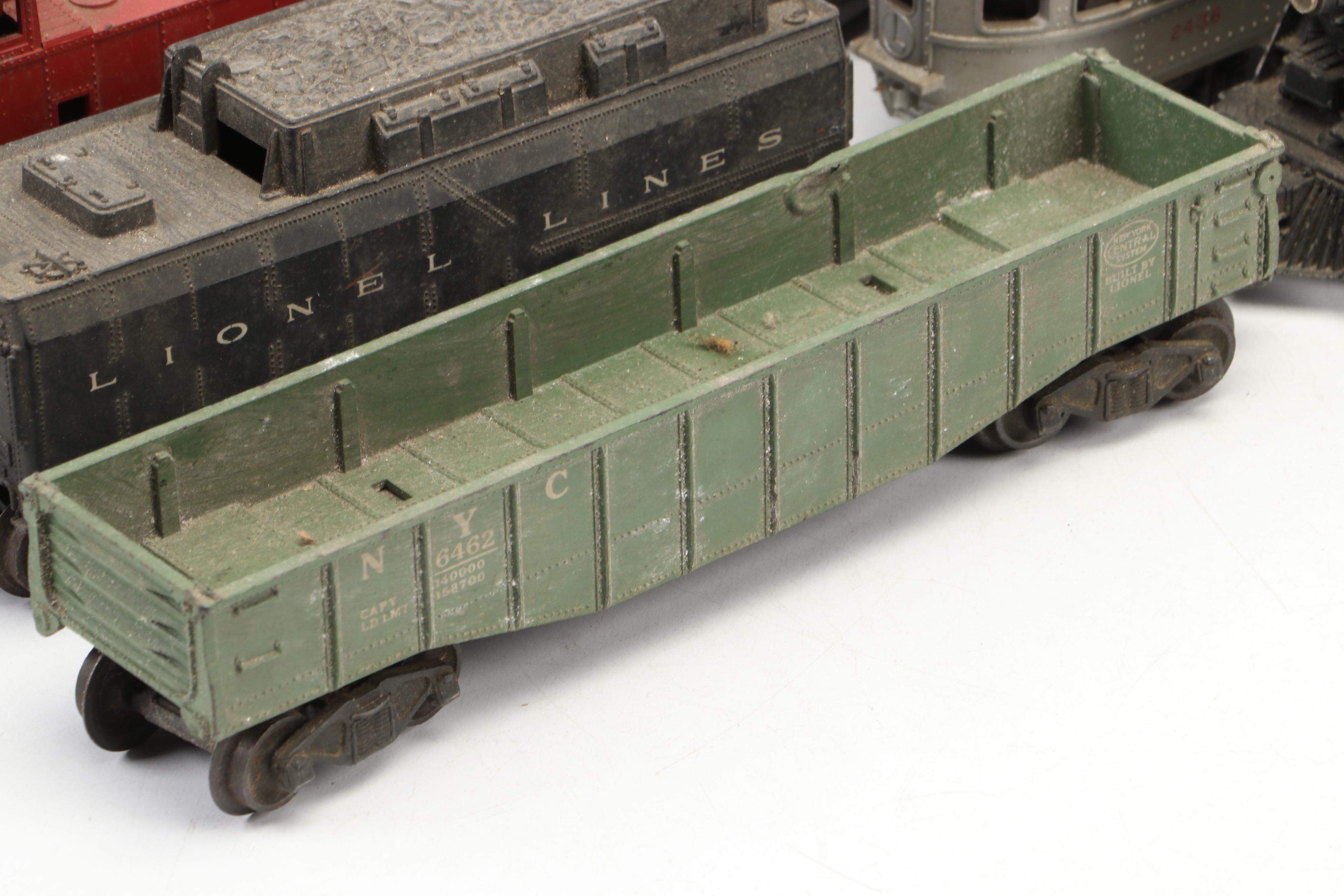 Lionel Model Train with Track and Operating Accessories