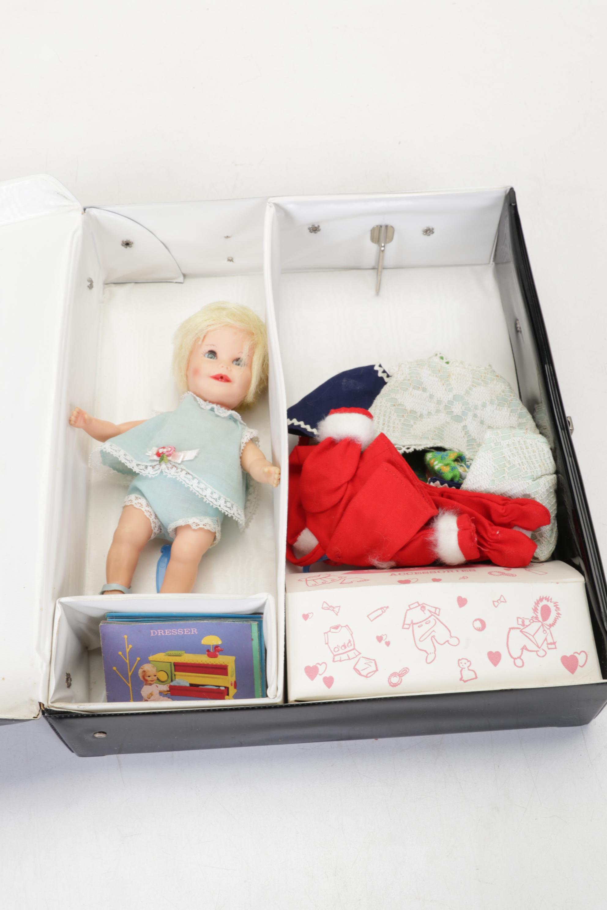 Toy Collection Features Suzy Cute With Carry Case and Child's Costumes