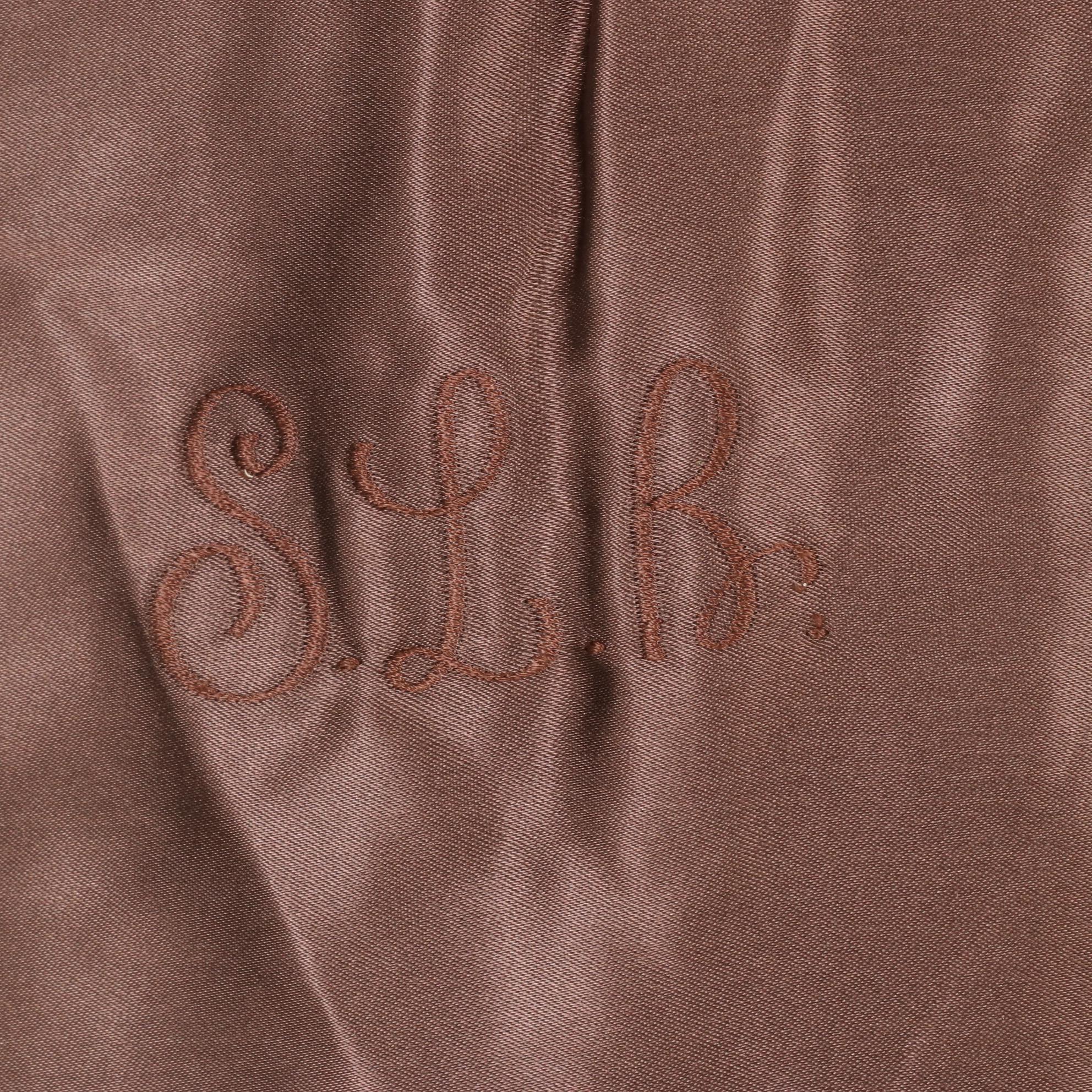 Raccoon Fur Coat with Shawl Collar