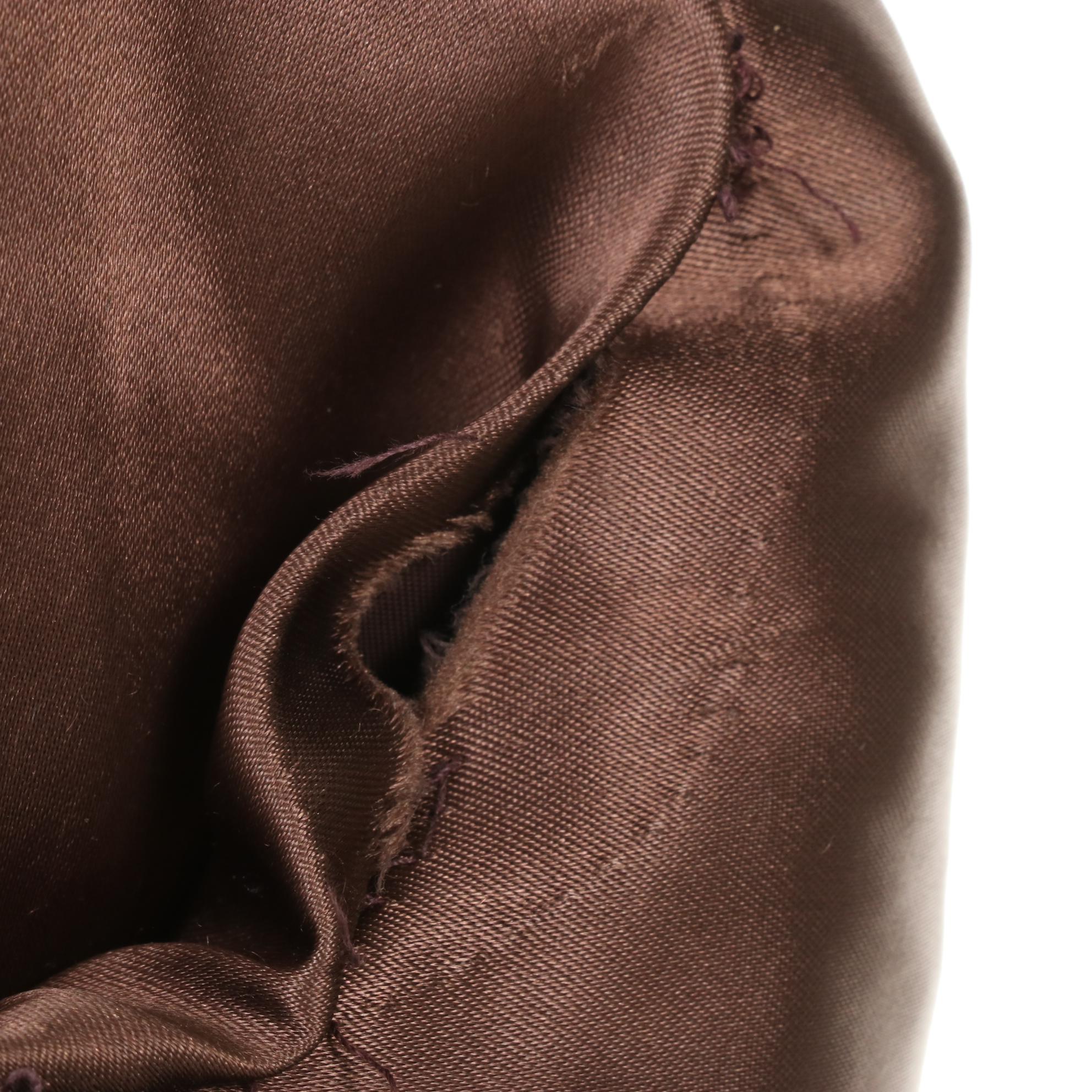 Raccoon Fur Coat with Shawl Collar